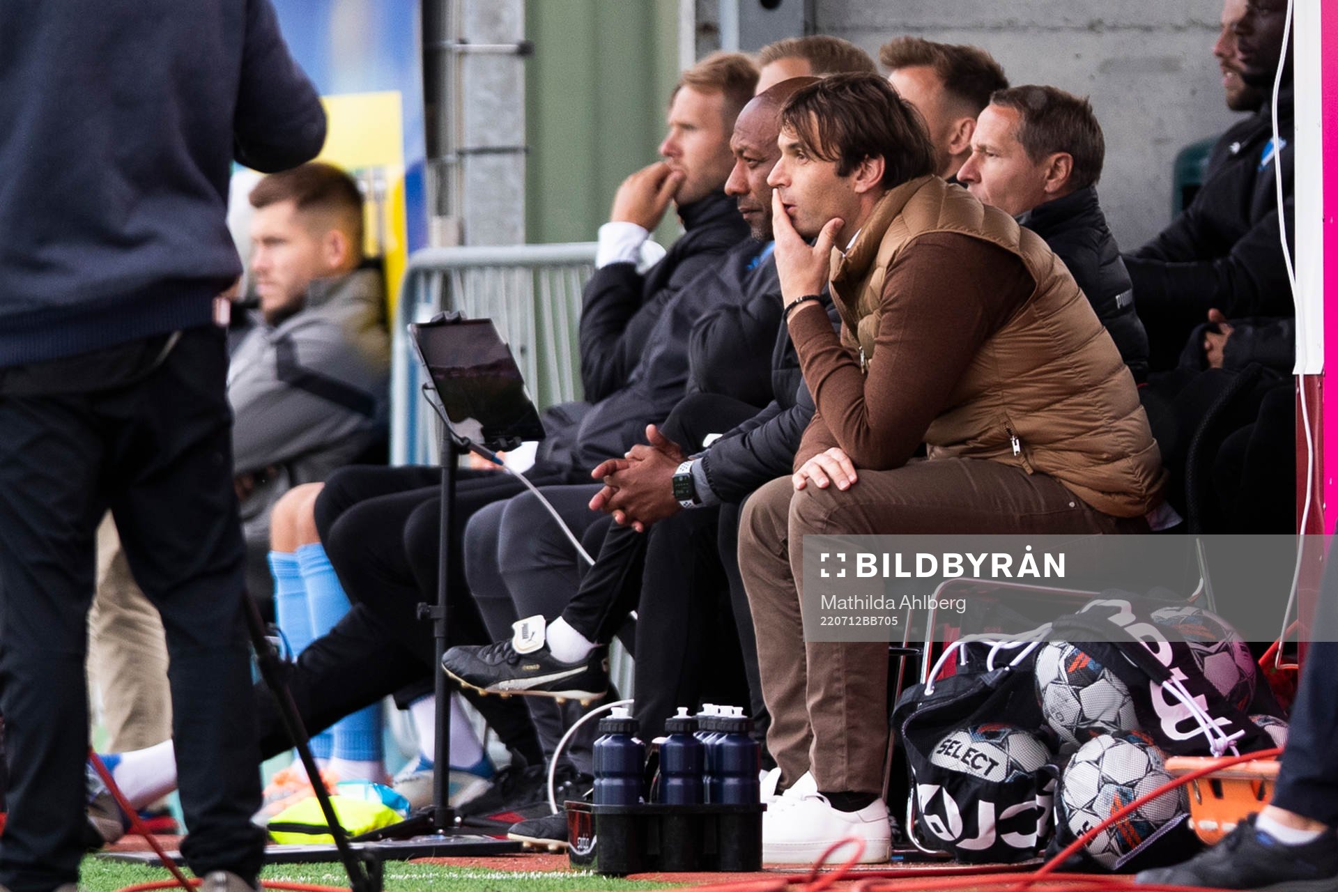 Milos Milojevic, head coach of Malmö FF