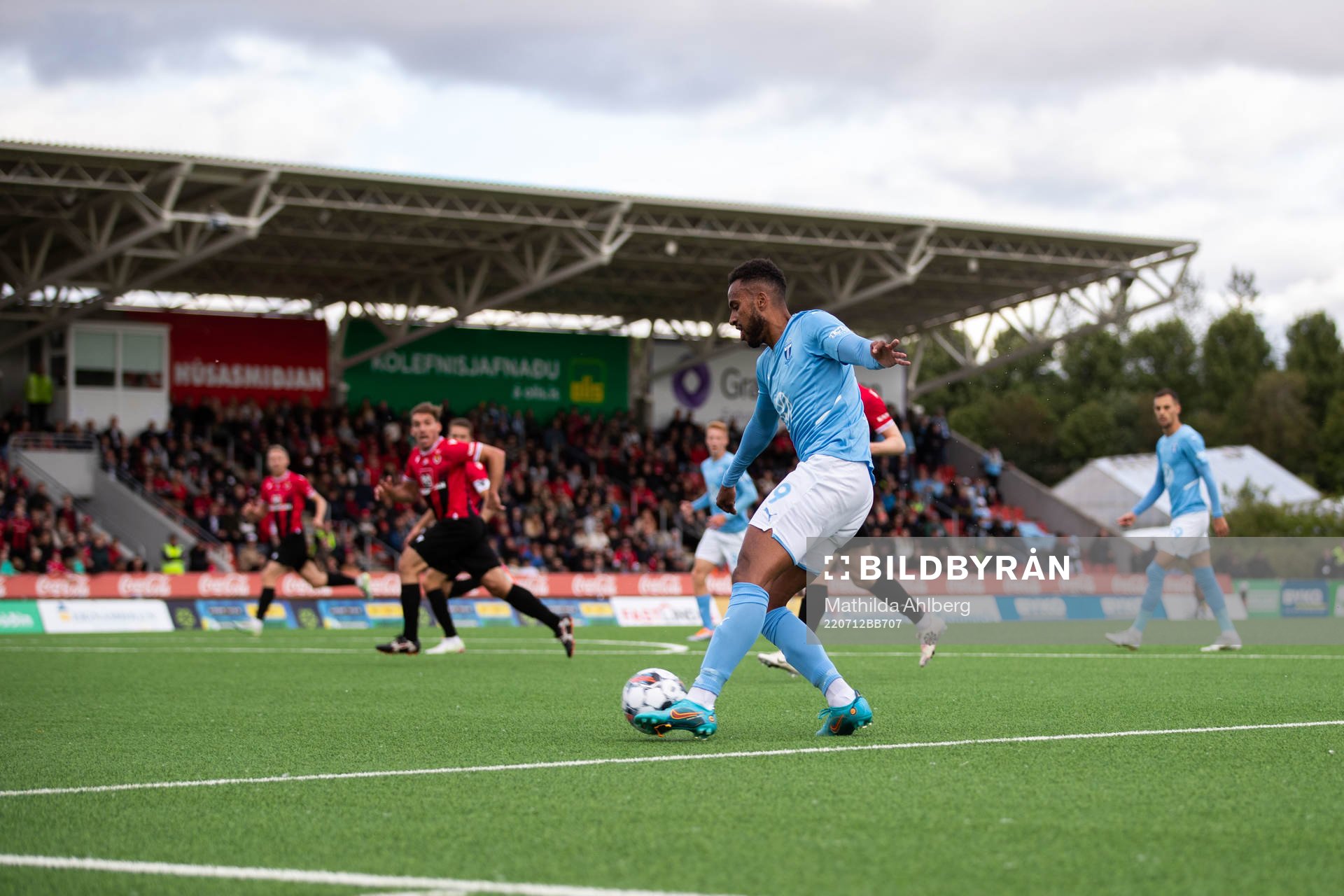 Isaac Kiese Thelin of Malmö FF