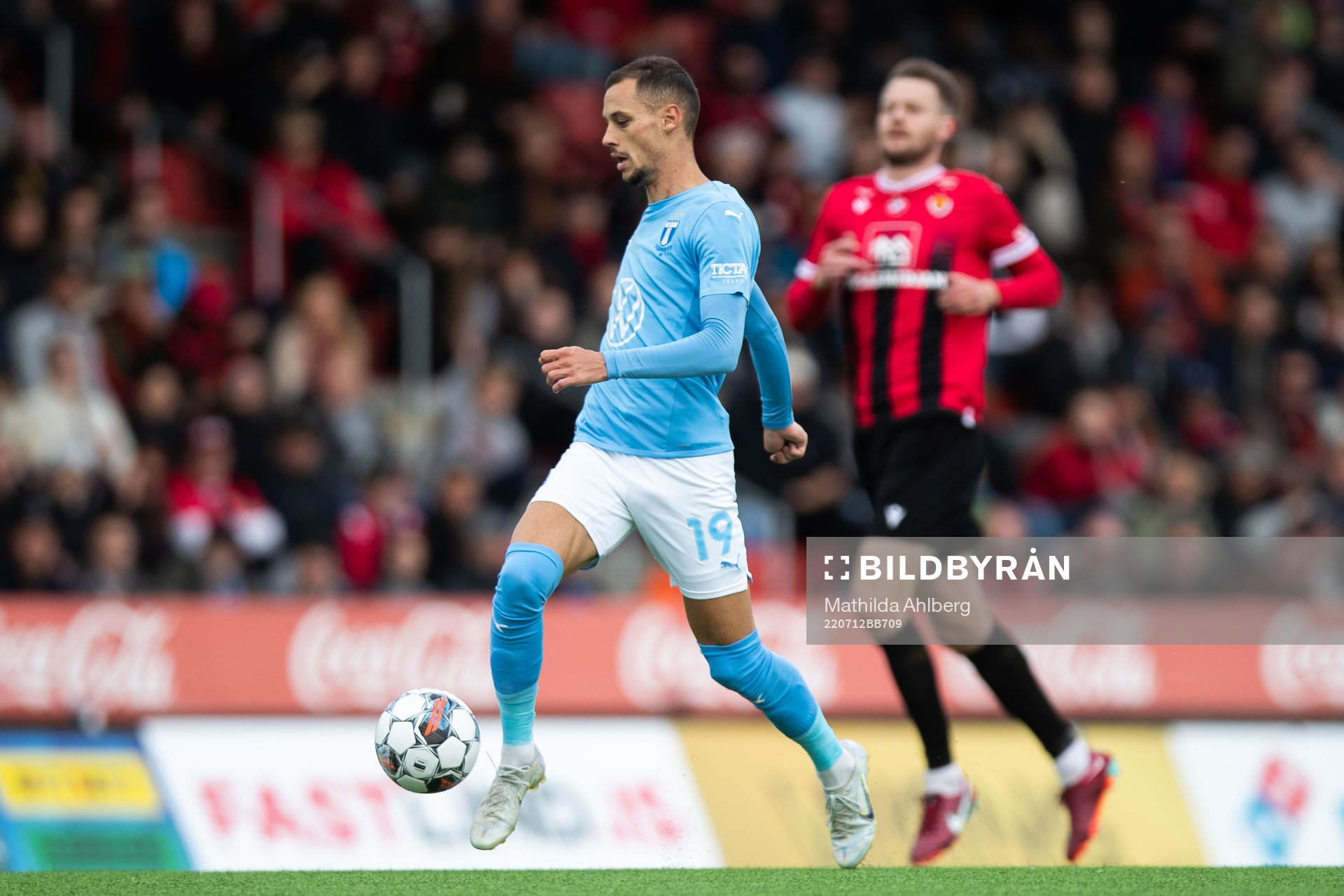 Veljko Birmancevic of Malmö FF