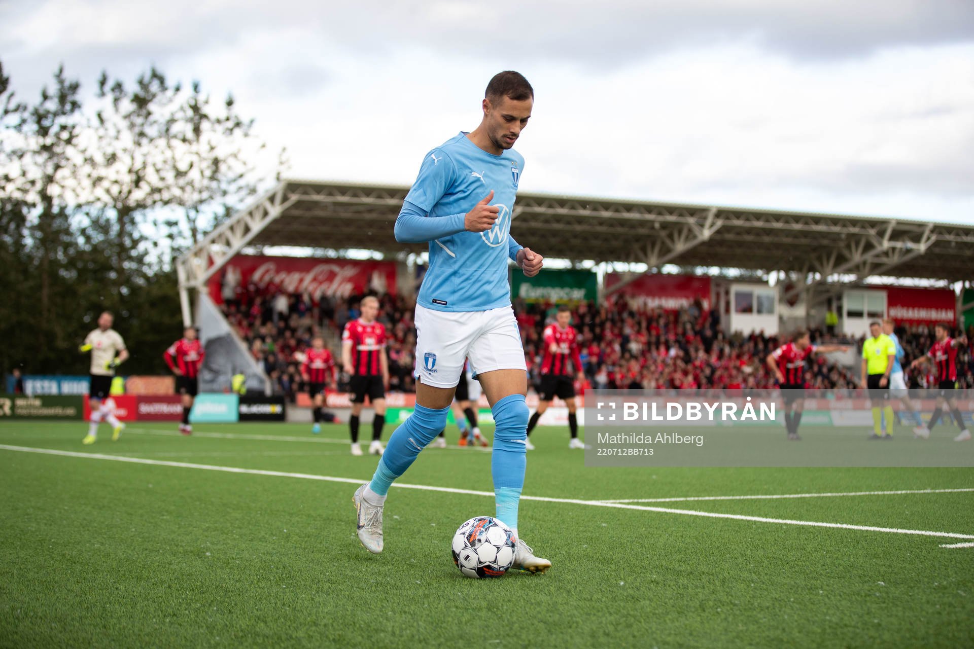 Veljko Birmancevic of Malmö FF
