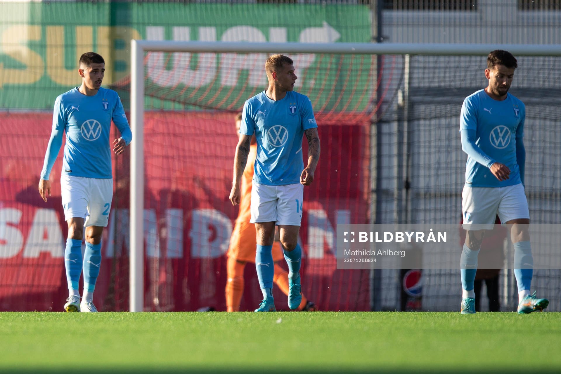 Dennis Hadzikadunic, Anders Christiansen and Erdal Rakip