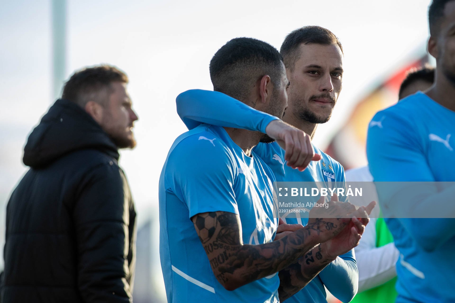 Veljko Birmancevic of Malmö FF