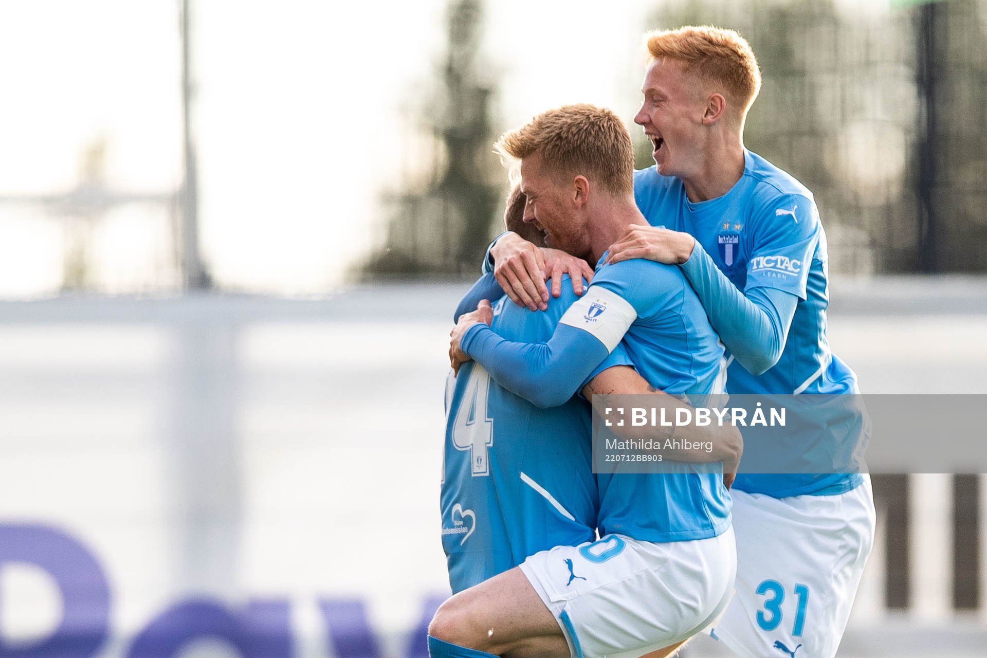 Felix Beijmo, Anders Christiansen and Hugo Larsson of