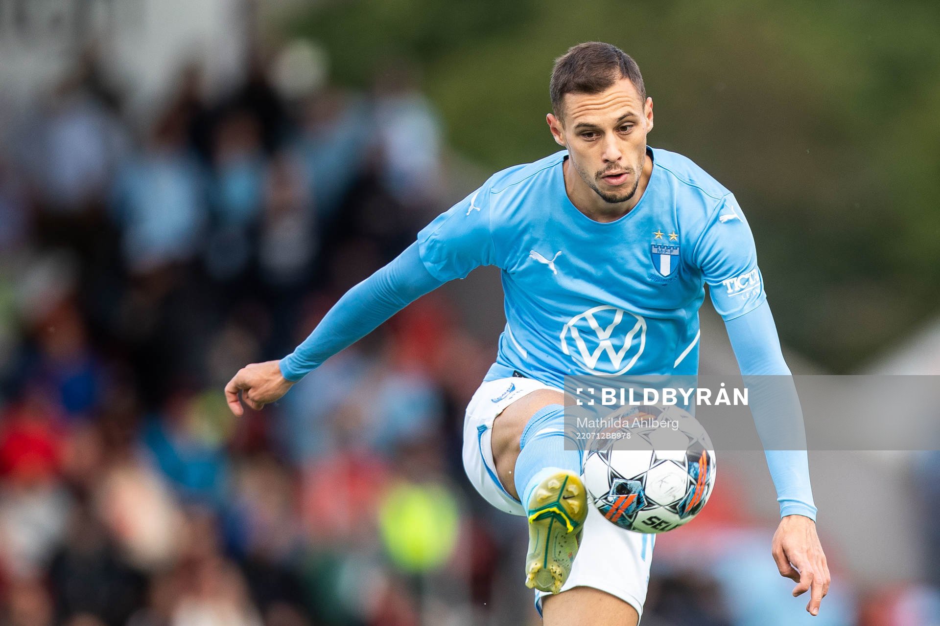 Veljko Birmancevic of Malmö FF