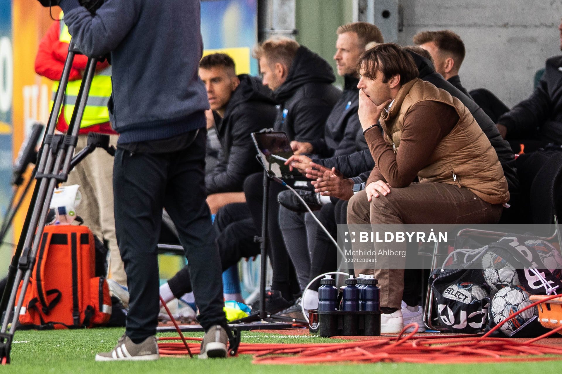 Milos Milojevic, head coach of Malmö FF