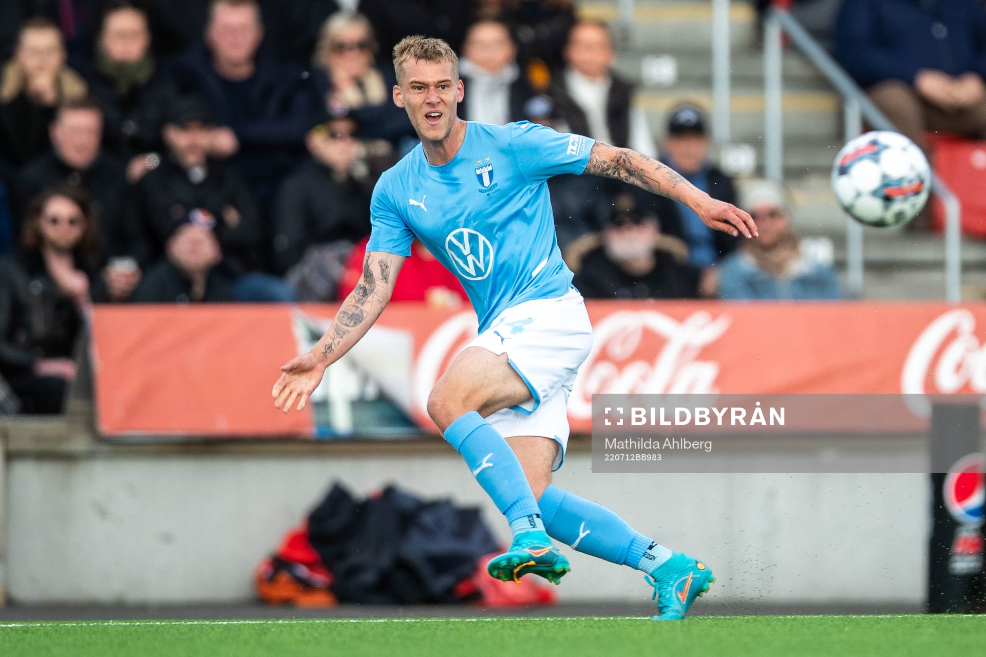 Felix Beijmo of Malmö FF