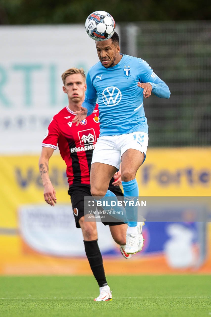 Martin Olsson of Malmö FF