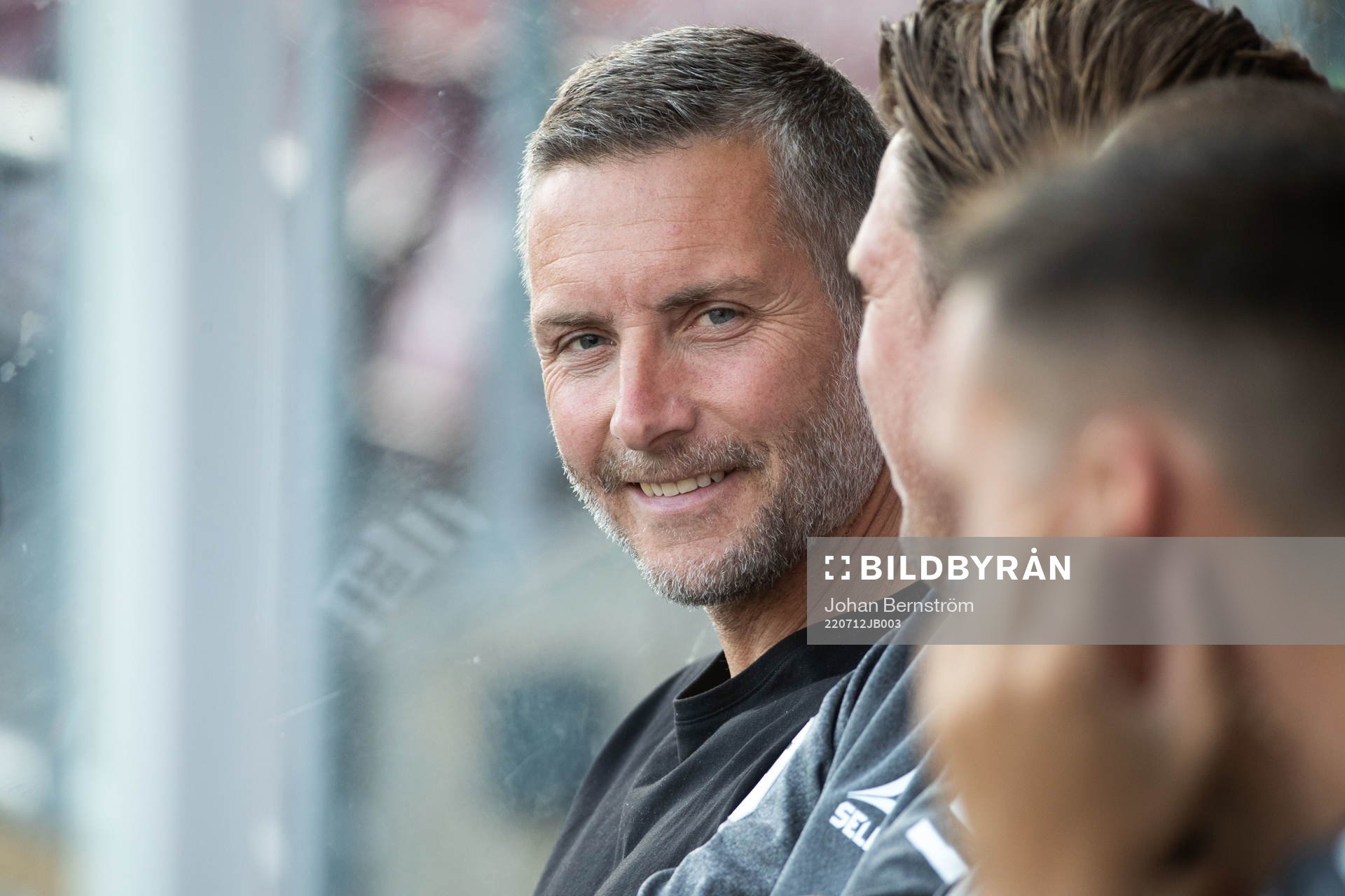Örebros huvudtränare Axel Kjäll