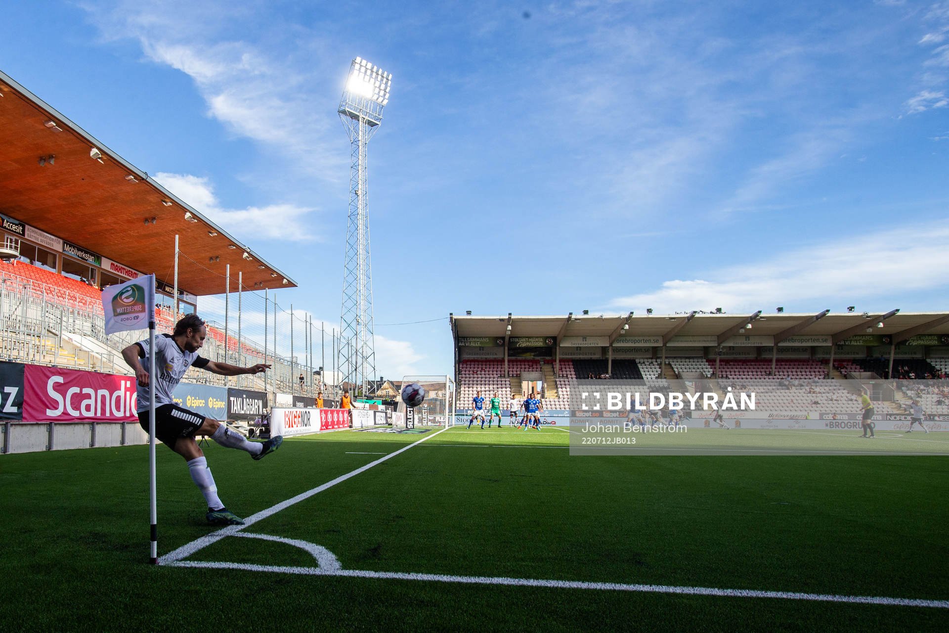 Örebros Kevin Walker