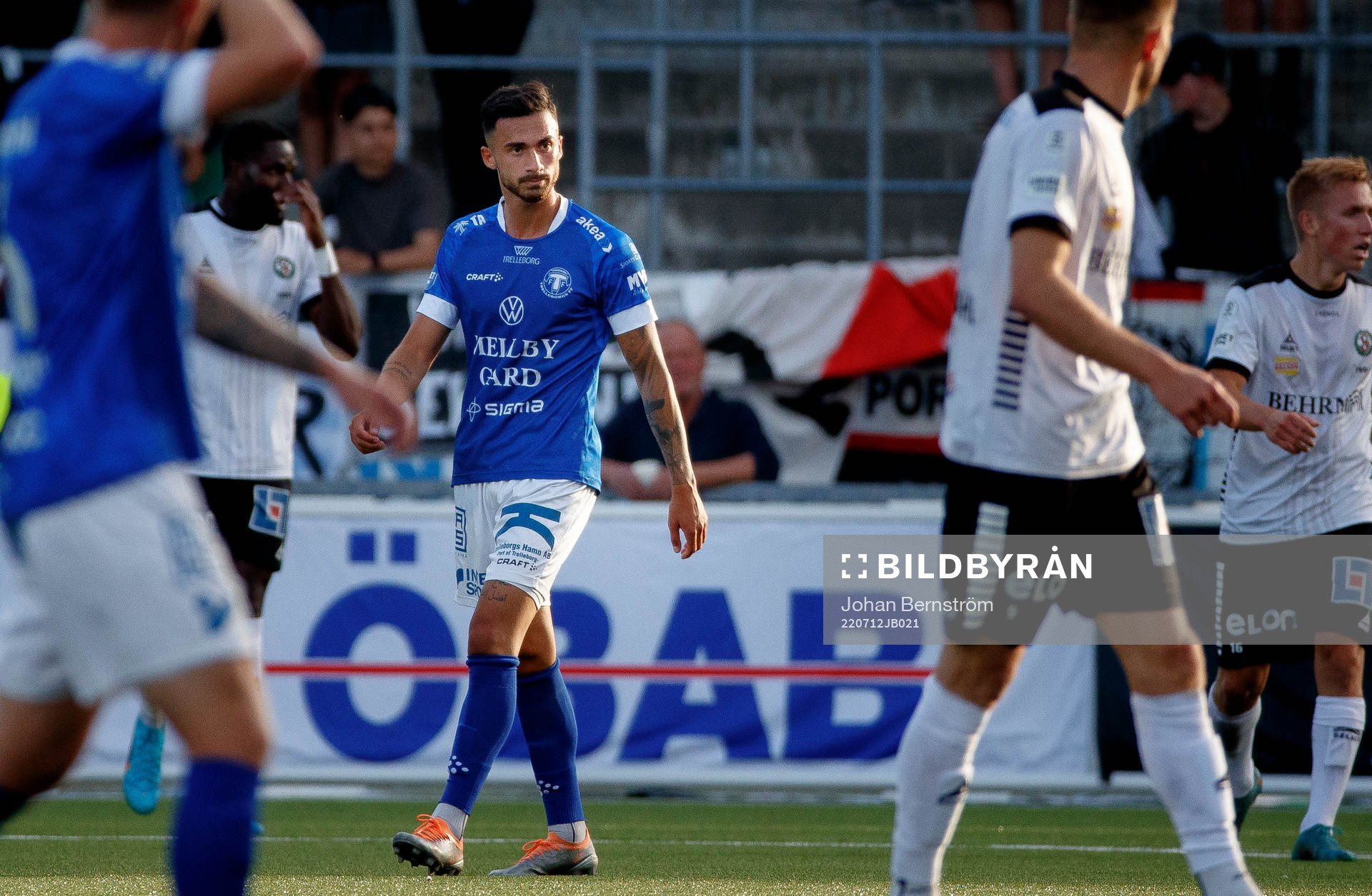 Trelleborgs Dzenis Kozica deppar