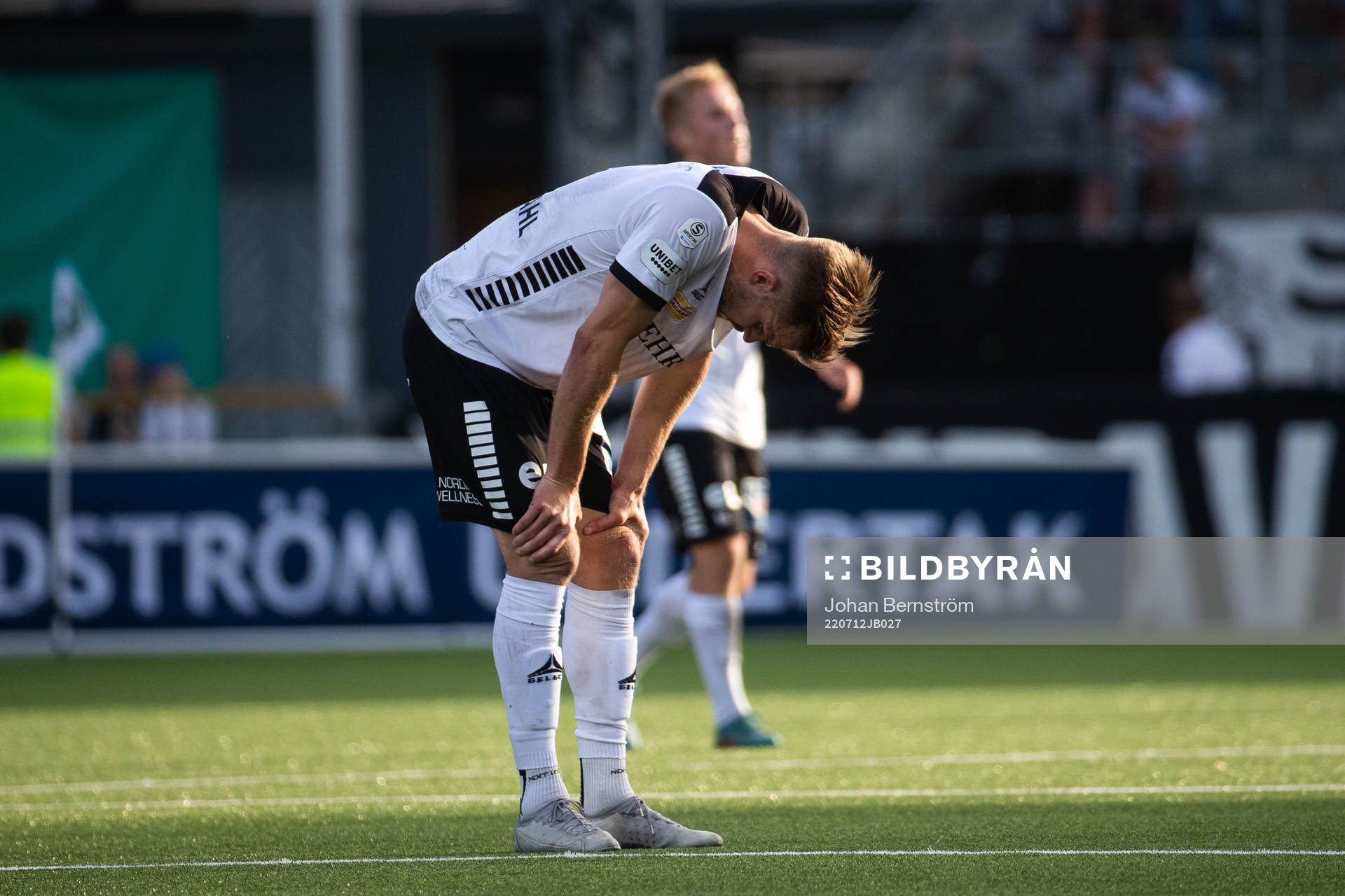 Örebros Erik Björndahl deppar