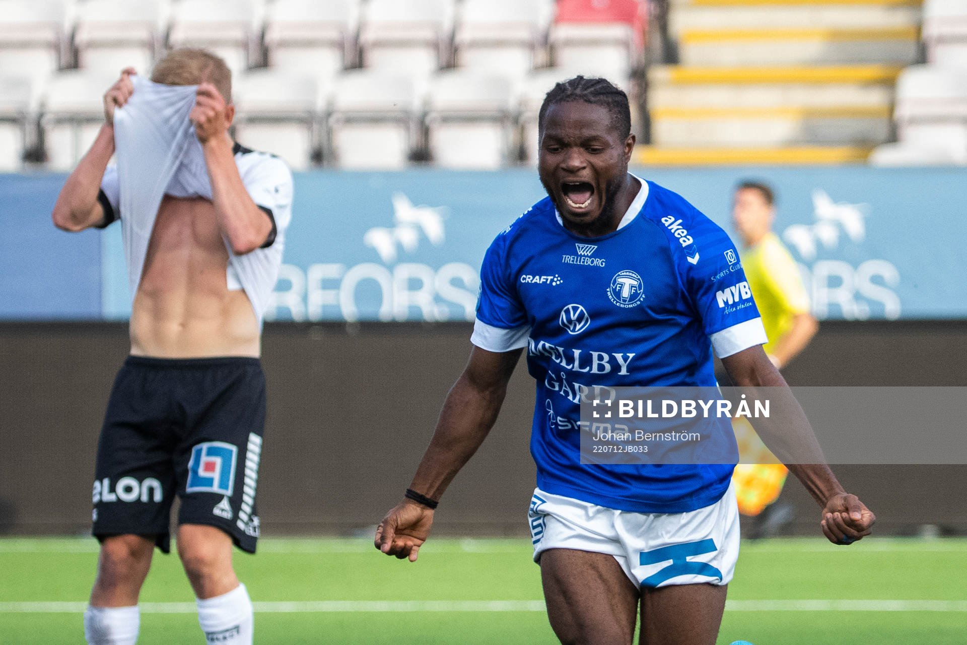 Trelleborgs Henry Offia jublar