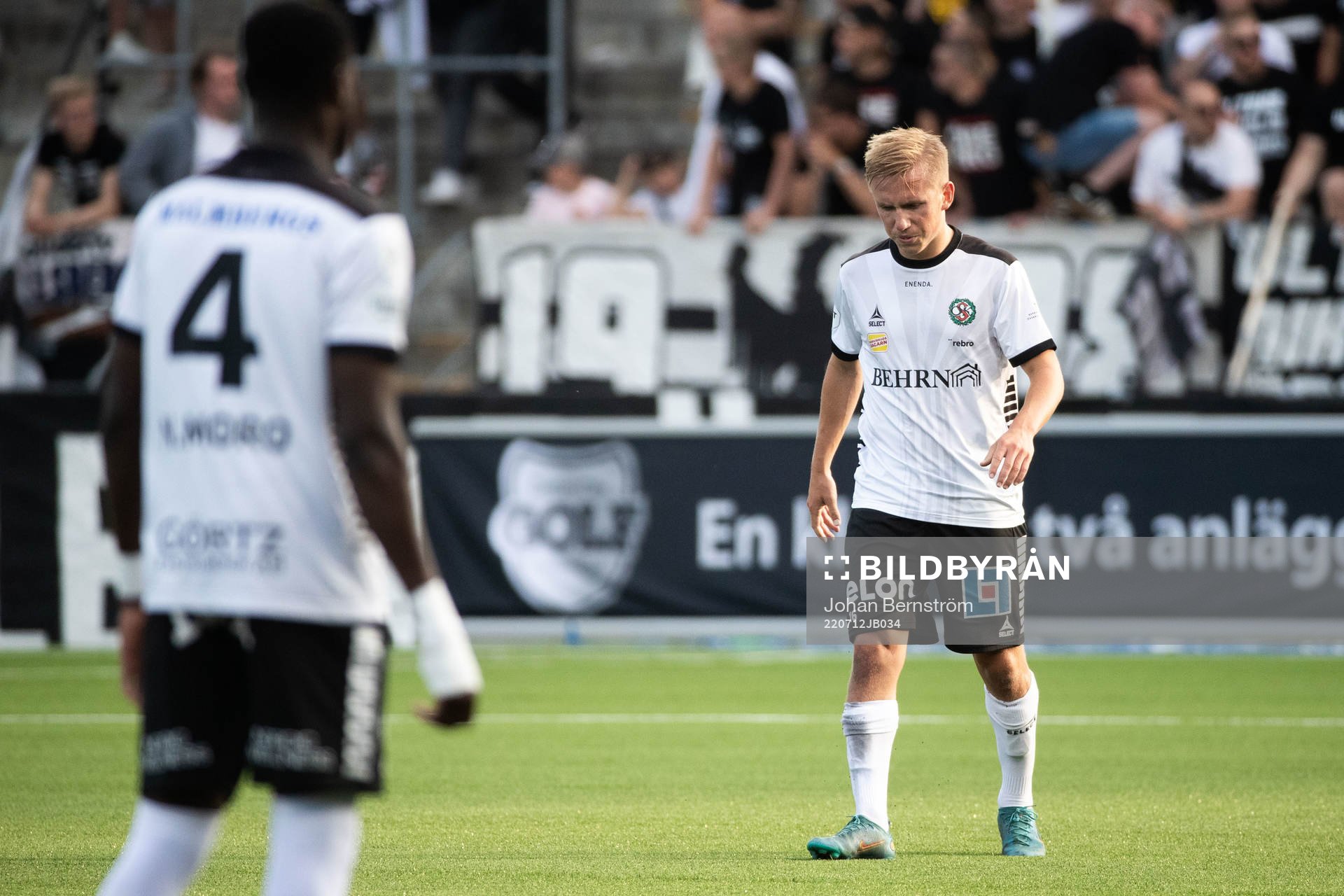 Örebros David Seger deppar
