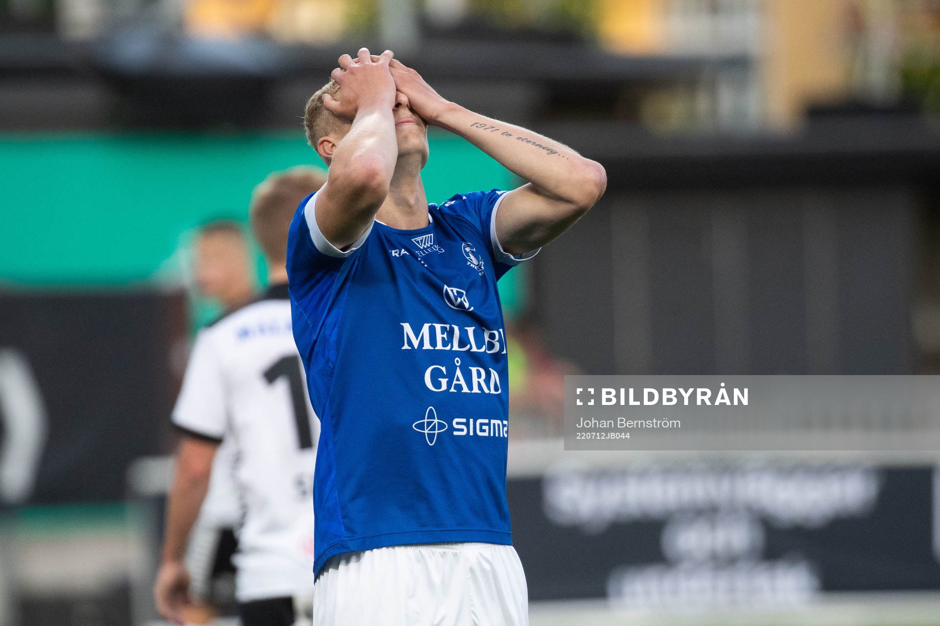 Trelleborgs Liam Olausson deppar