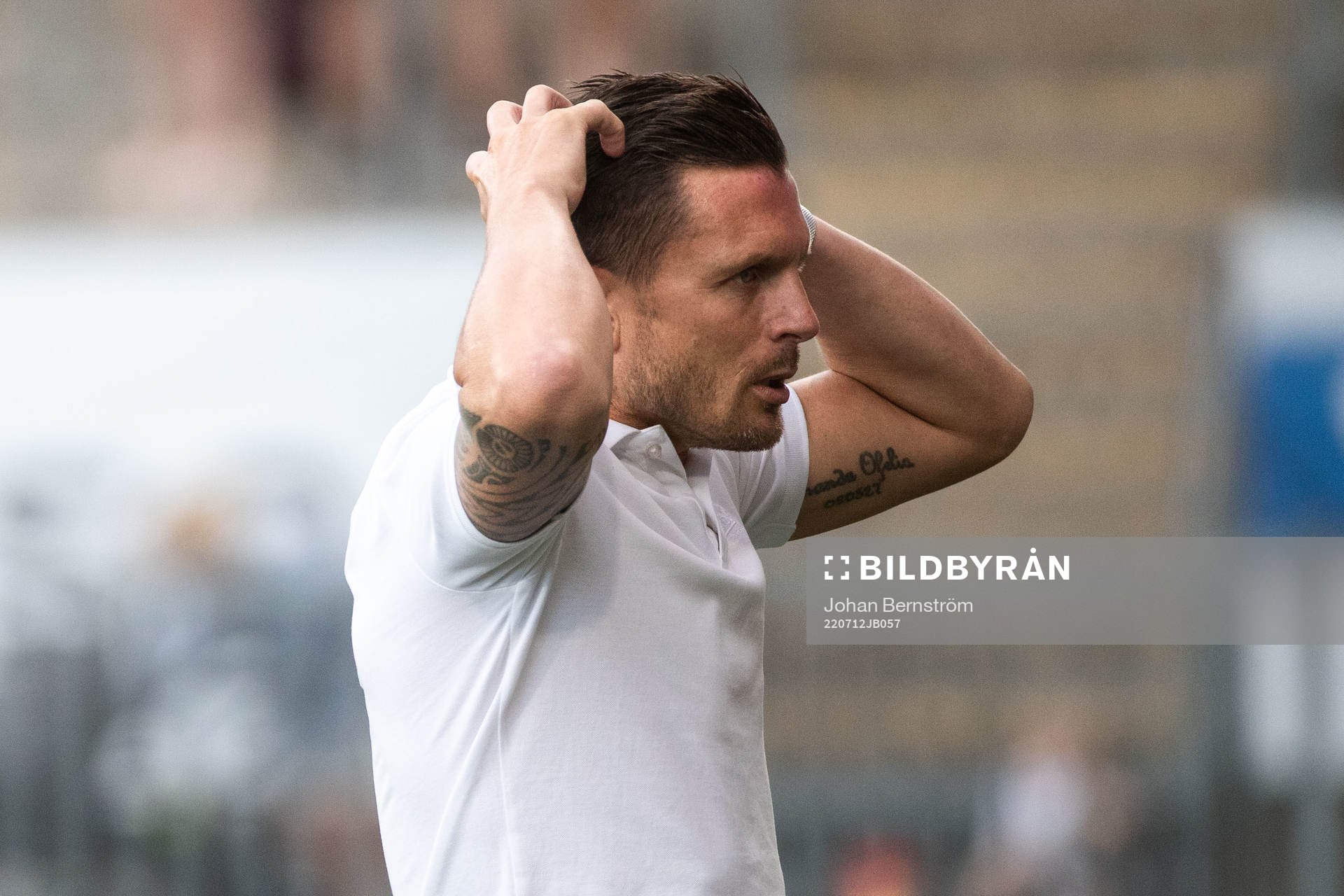 Trelleborgs Kristian Haynes deppar