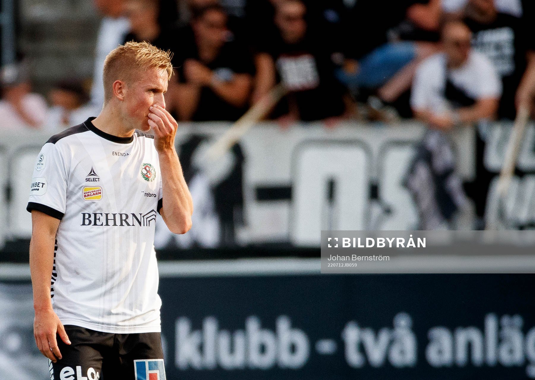 Örebros David Seger deppar