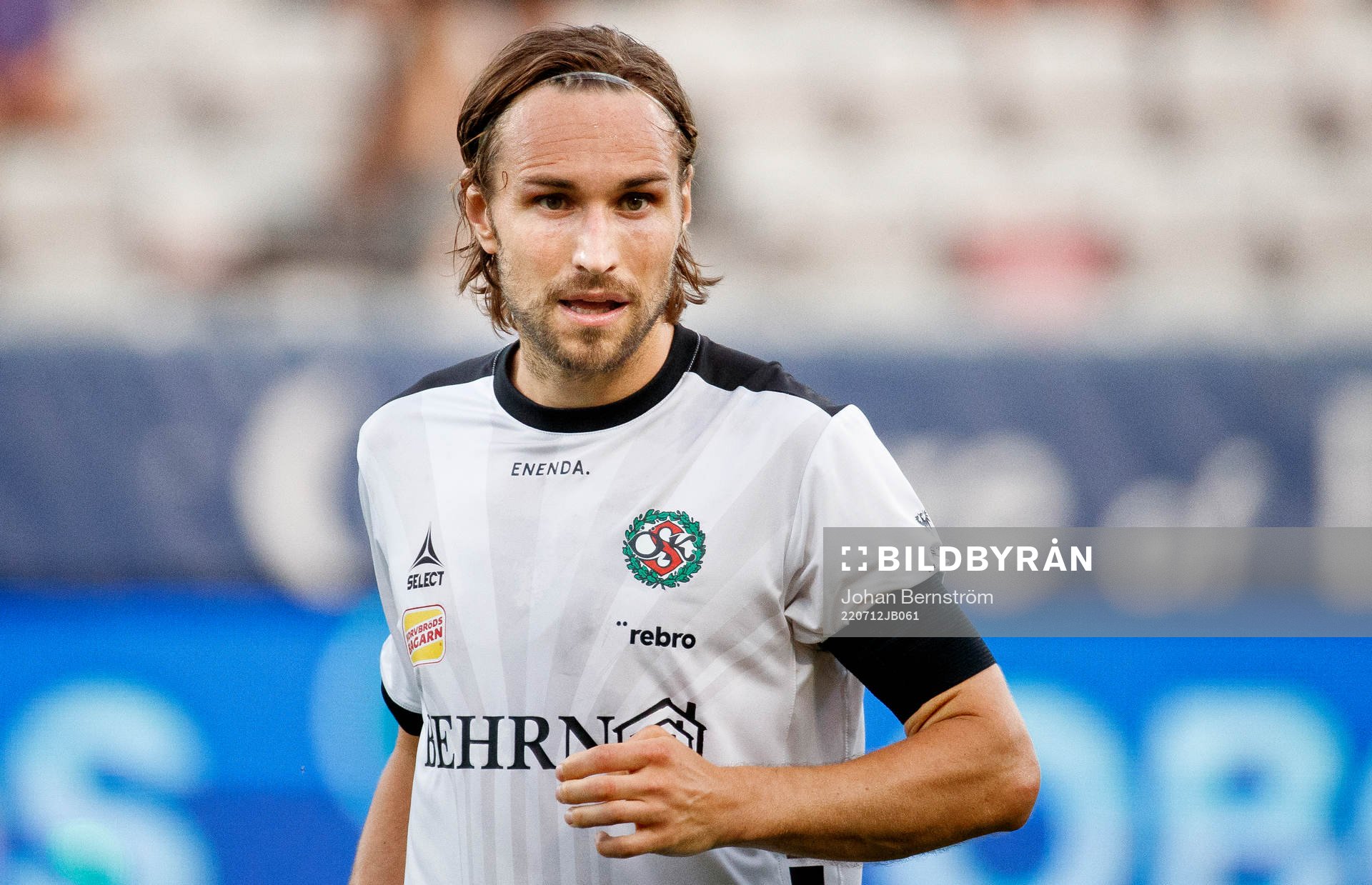 Örebros Kevin Walker deppar