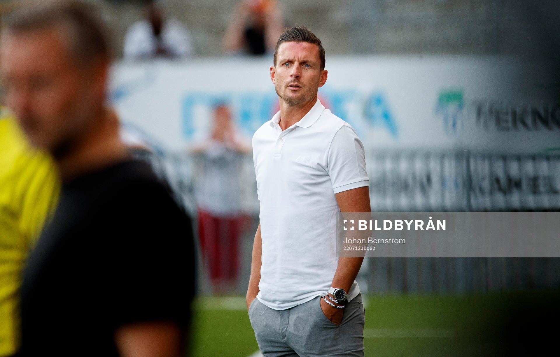 Trelleborgs tränare Kristian Haynes