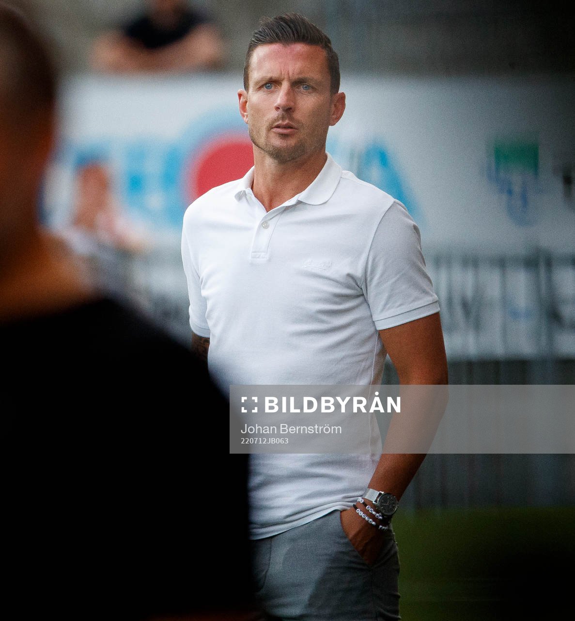 Trelleborgs tränare Kristian Haynes