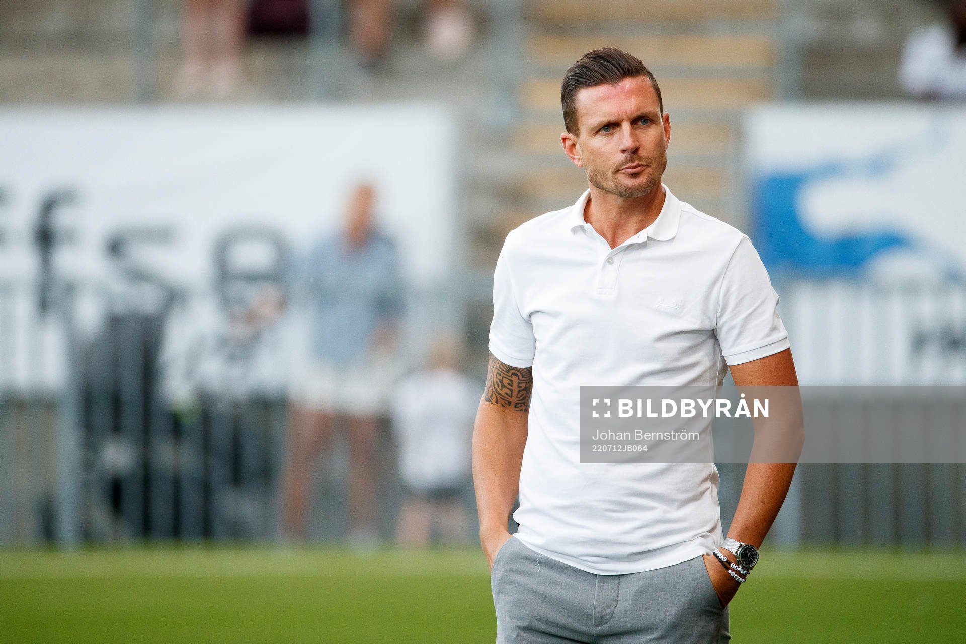 Trelleborgs tränare Kristian Haynes