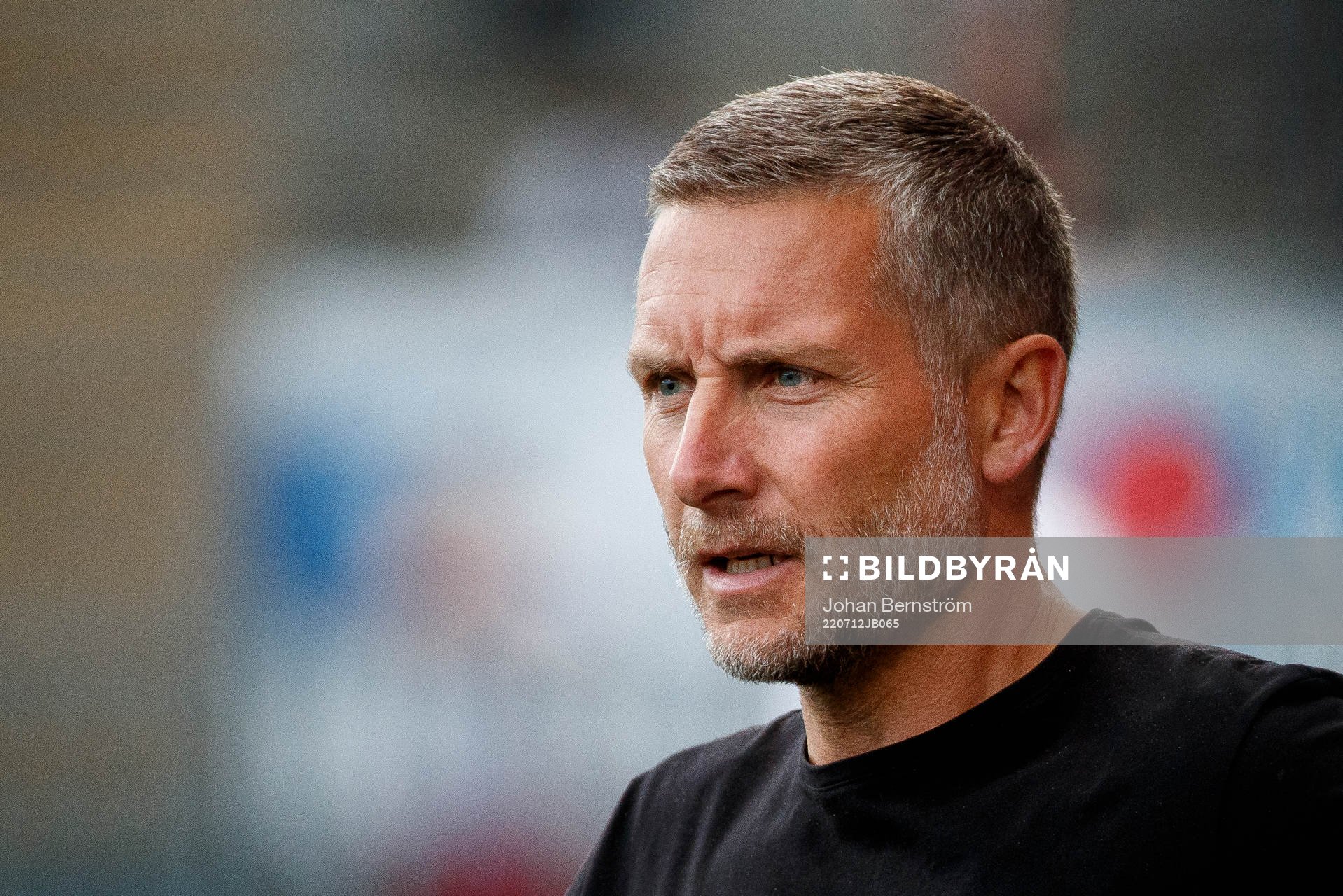 Örebros tränare Axel Kjäll