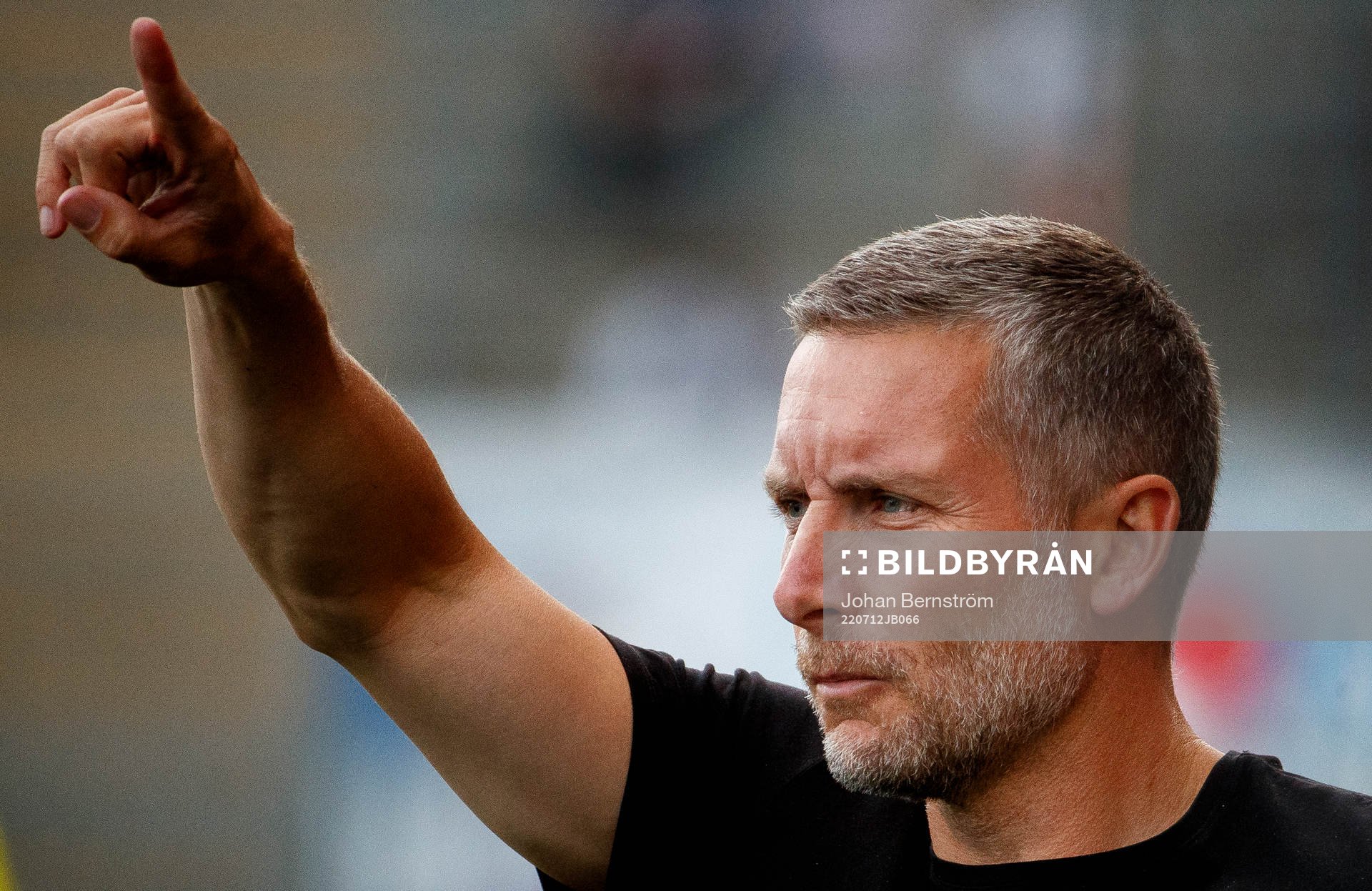 Örebros tränare Axel Kjäll
