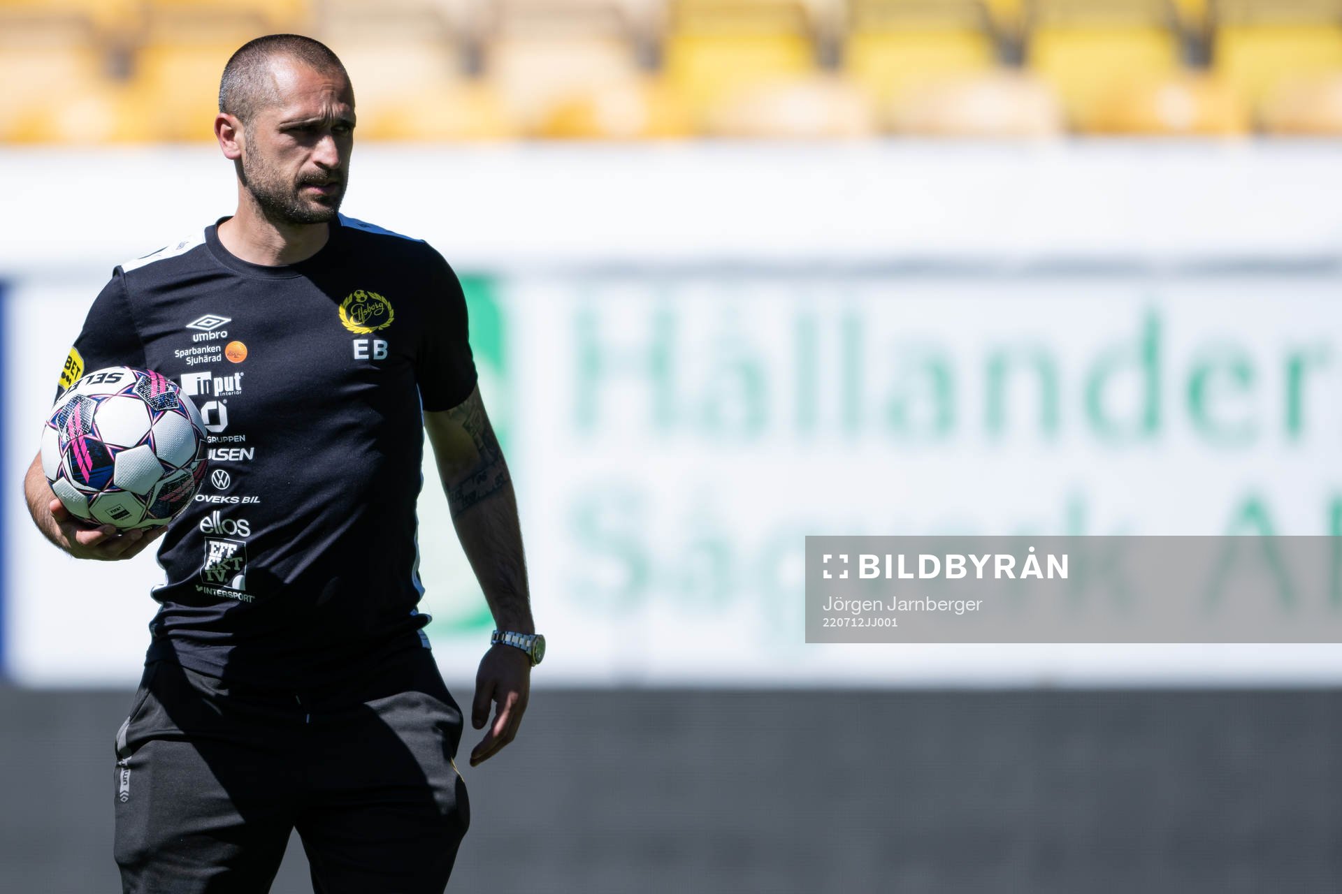 Assisterande tränare Emir Bajrami
