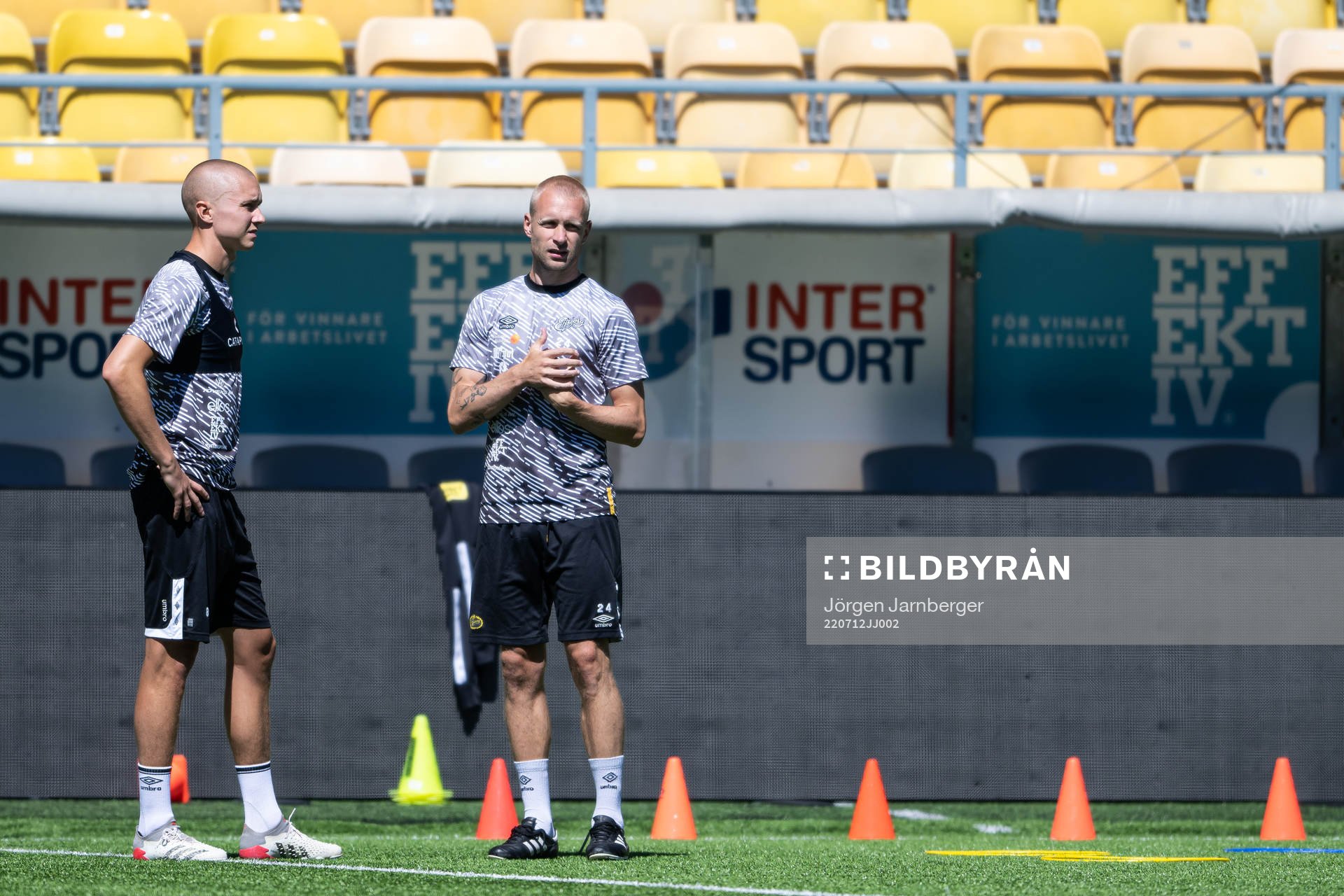 Sebastian Holmén och Johan Larsson