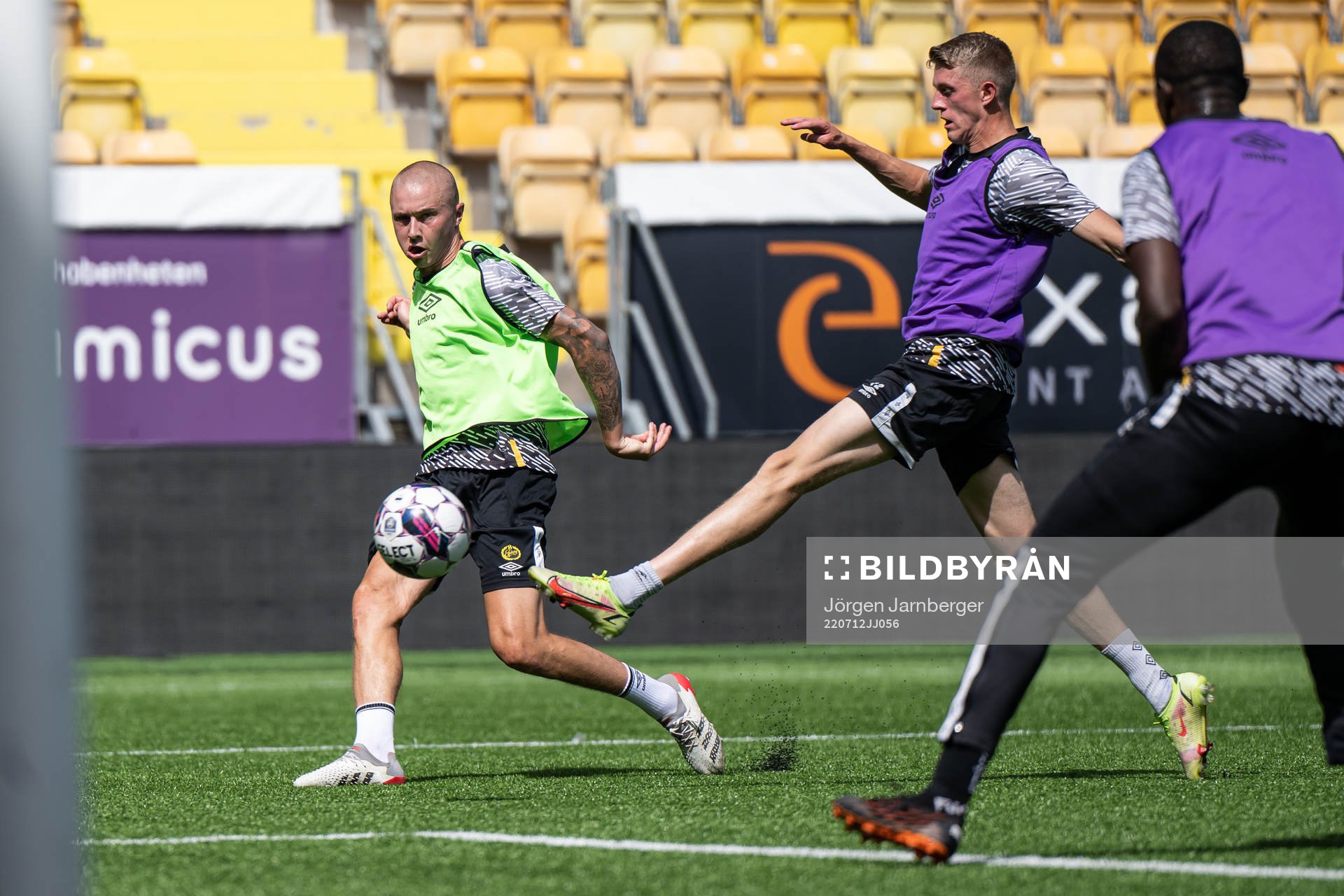 Sebastian Holmén och Alexander Bernhardsson
