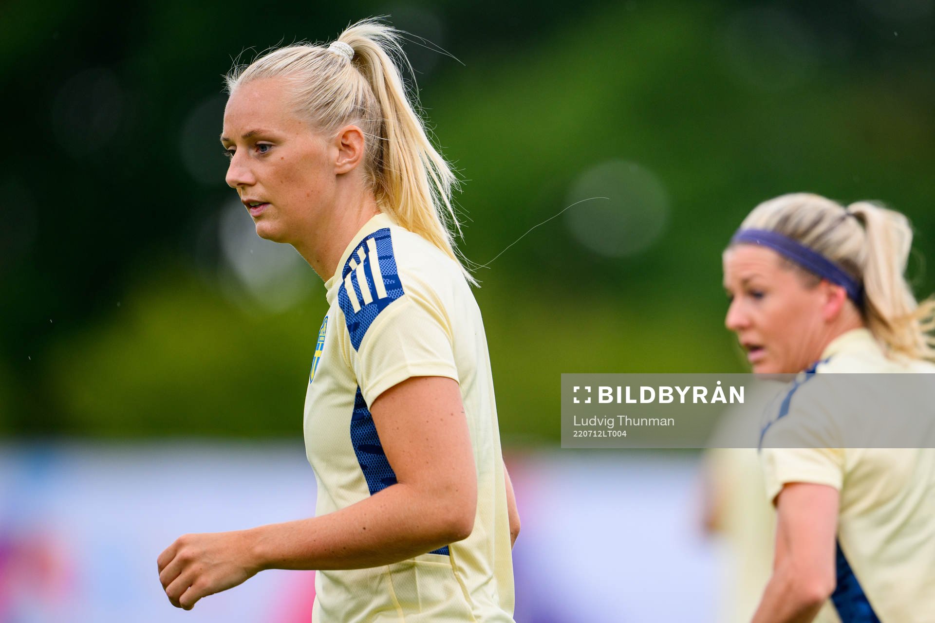 Stina Blackstenius of the Swedish women's national football