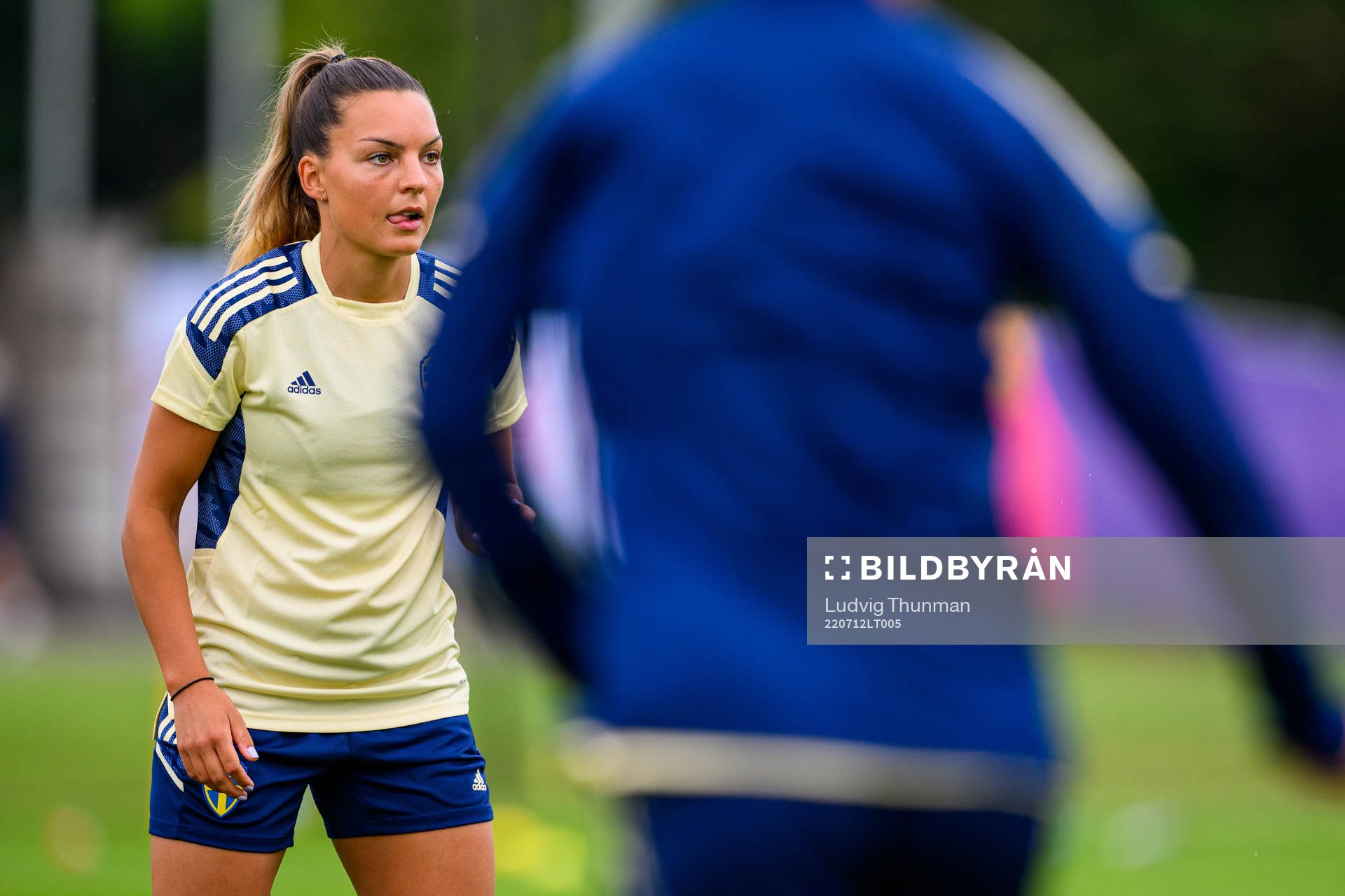 Johanna Rytting Kaneryd of the Swedish women's national