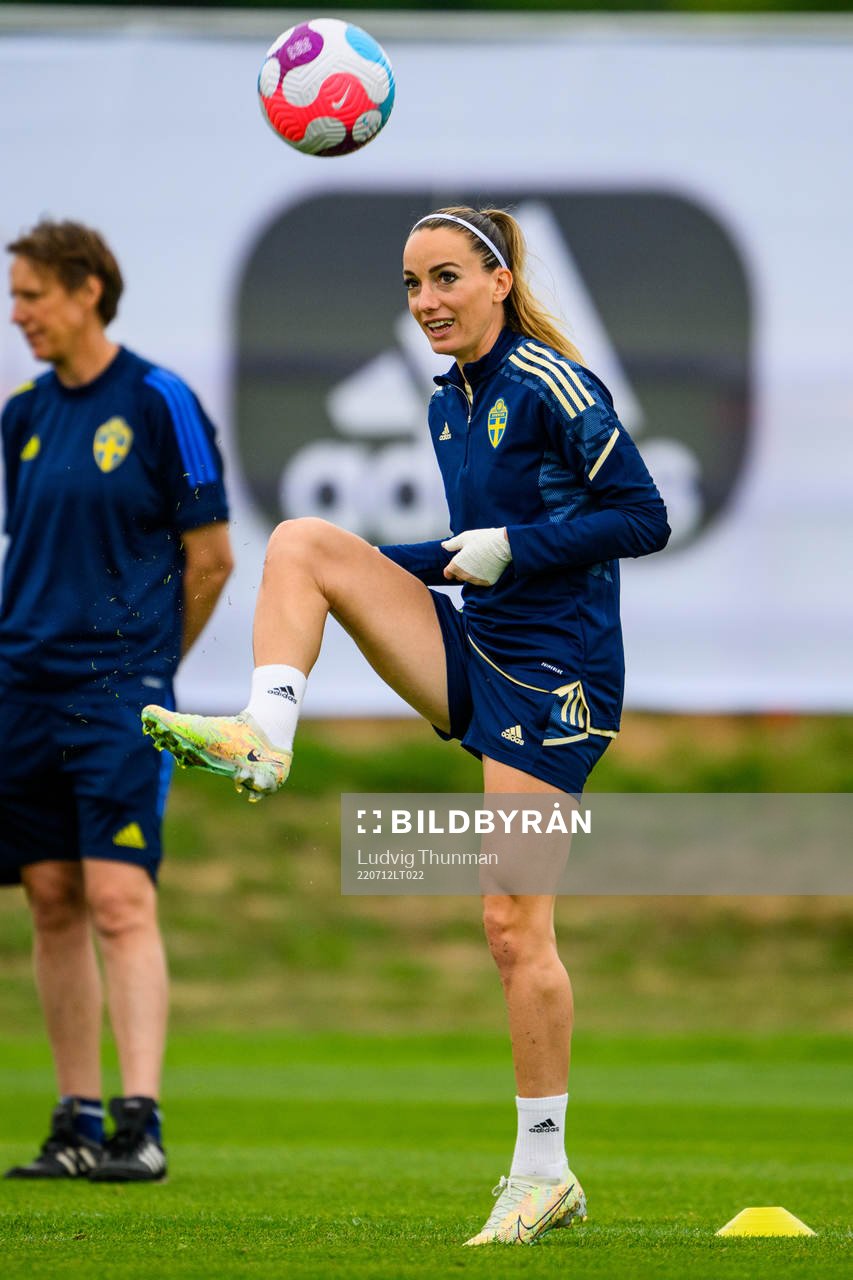 Kosovare Asllani of the Swedish women's national football