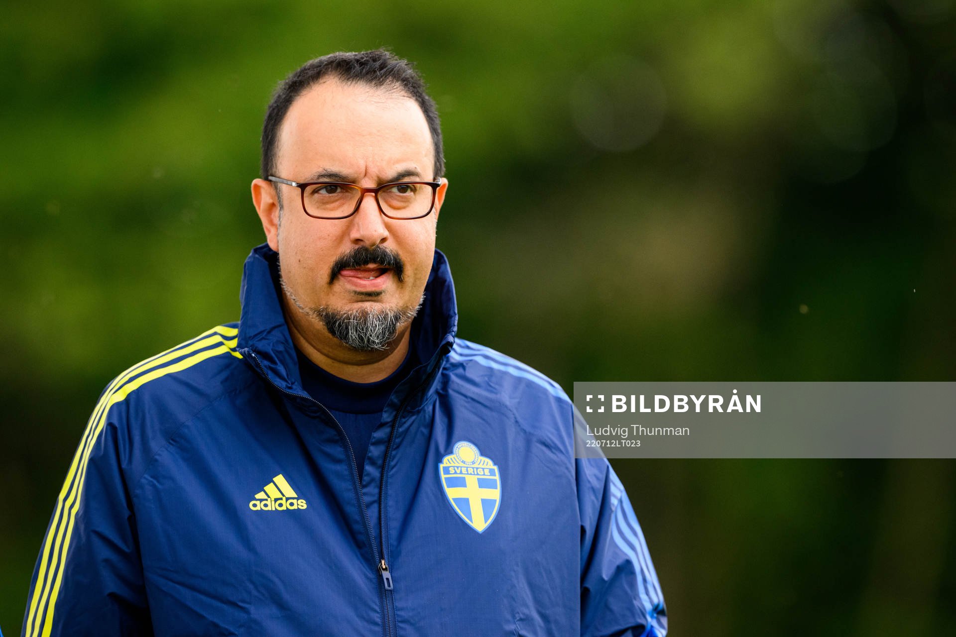 Houman Ebrahimi, doctor of the Swedish women's national