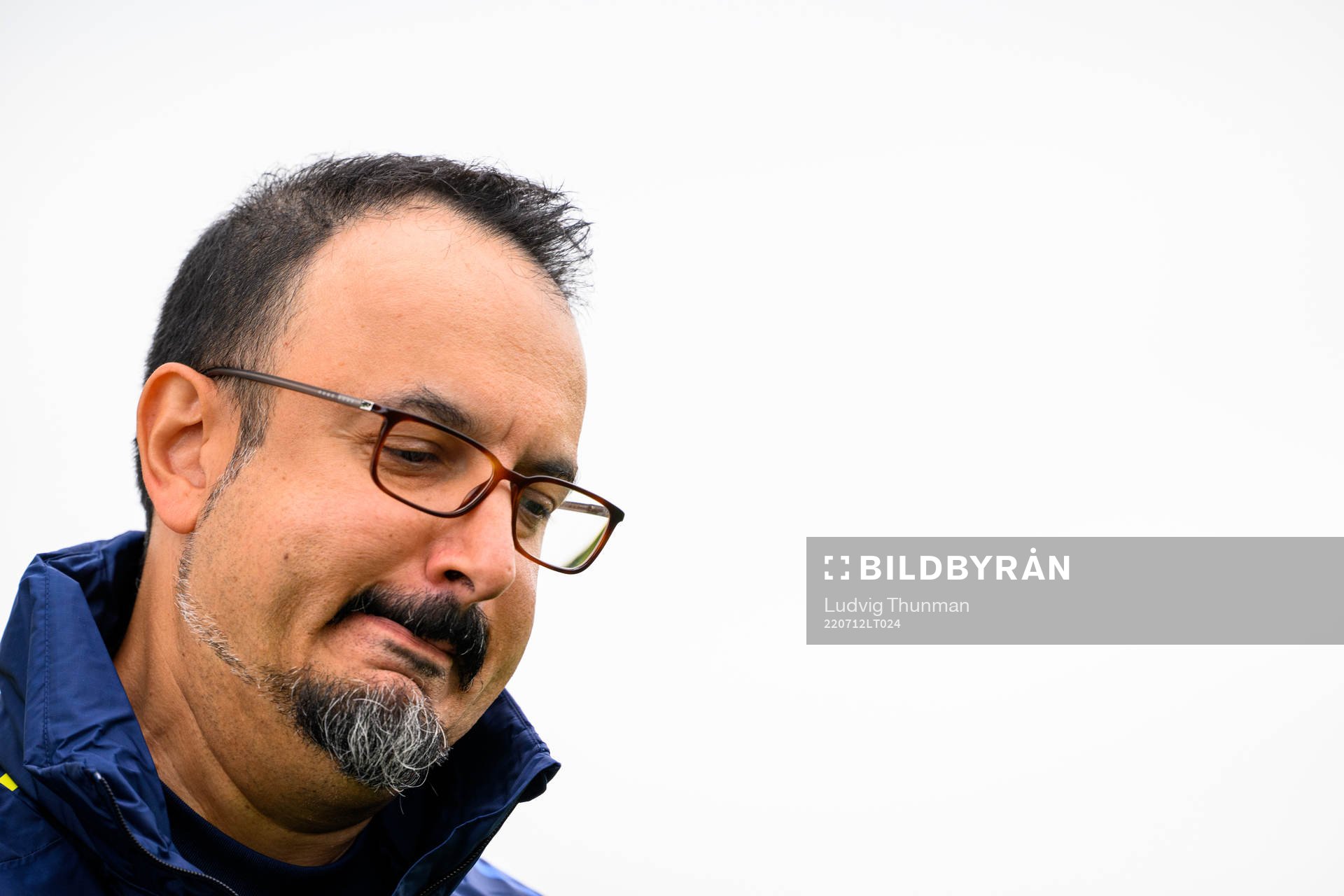 Houman Ebrahimi, doctor of the Swedish women's national