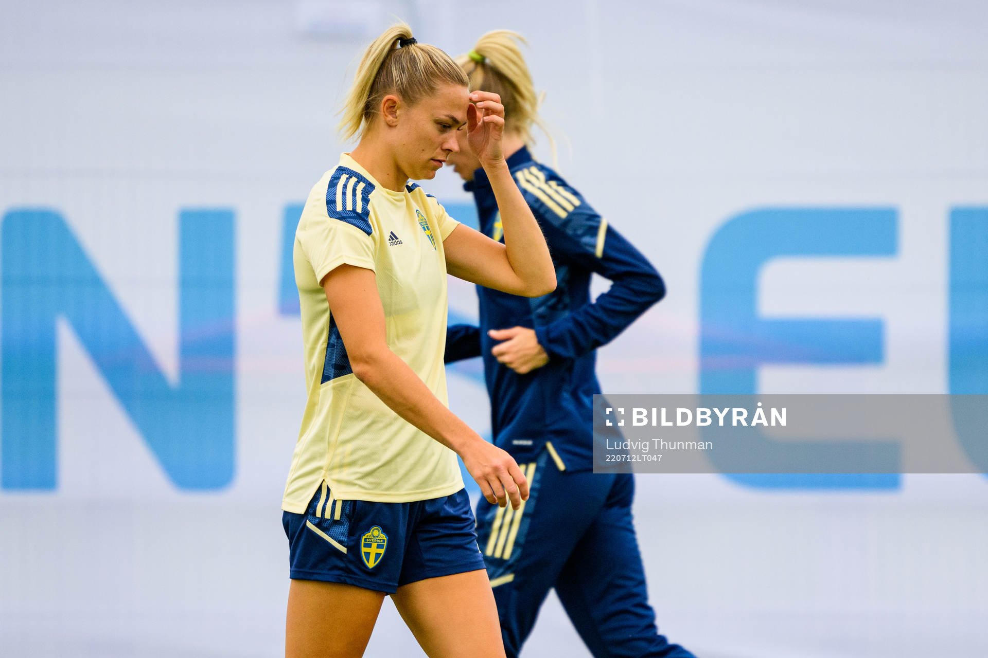 Fridolina Rolfö of the Swedish women's national football