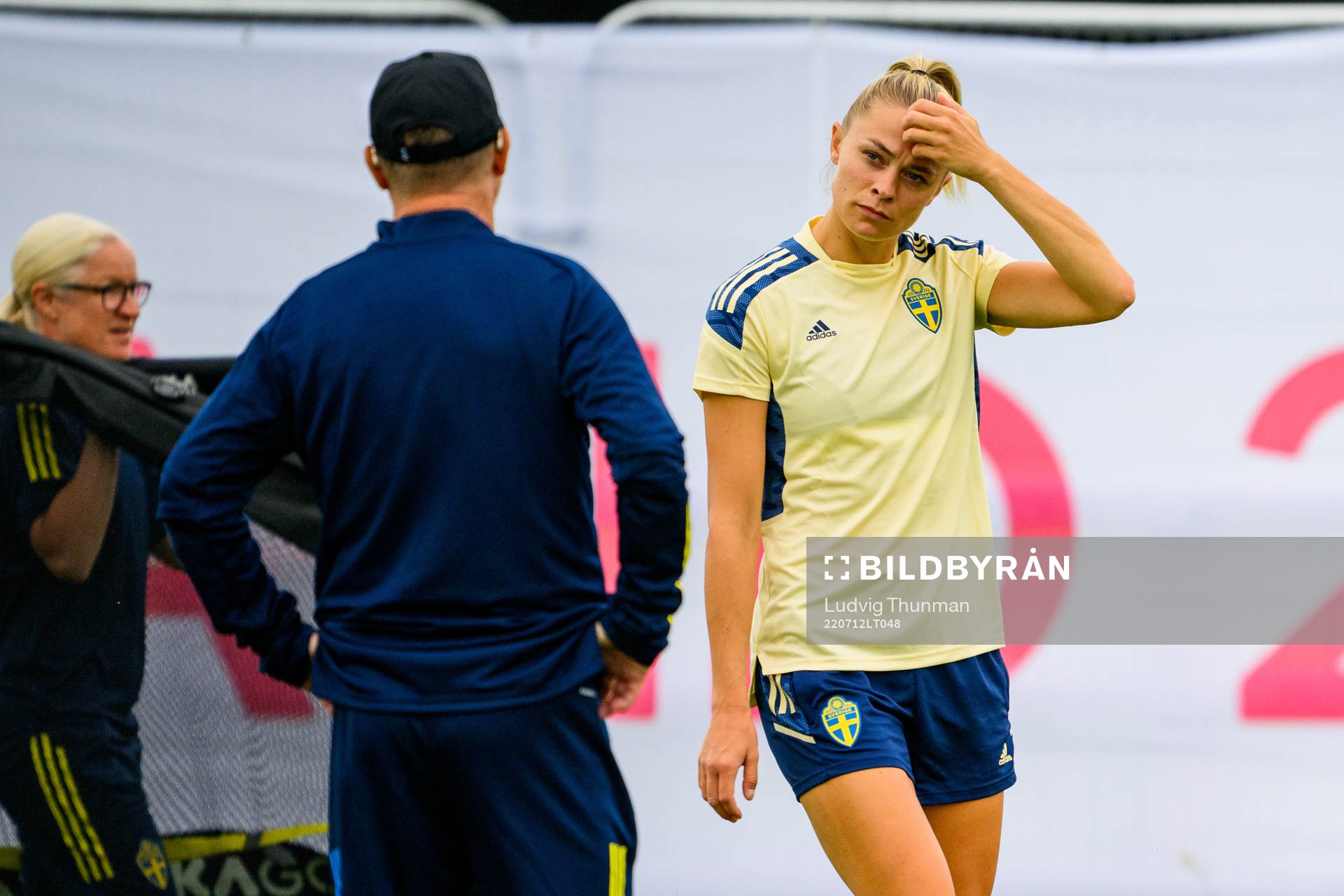 Fridolina Rolfö of the Swedish women's national football
