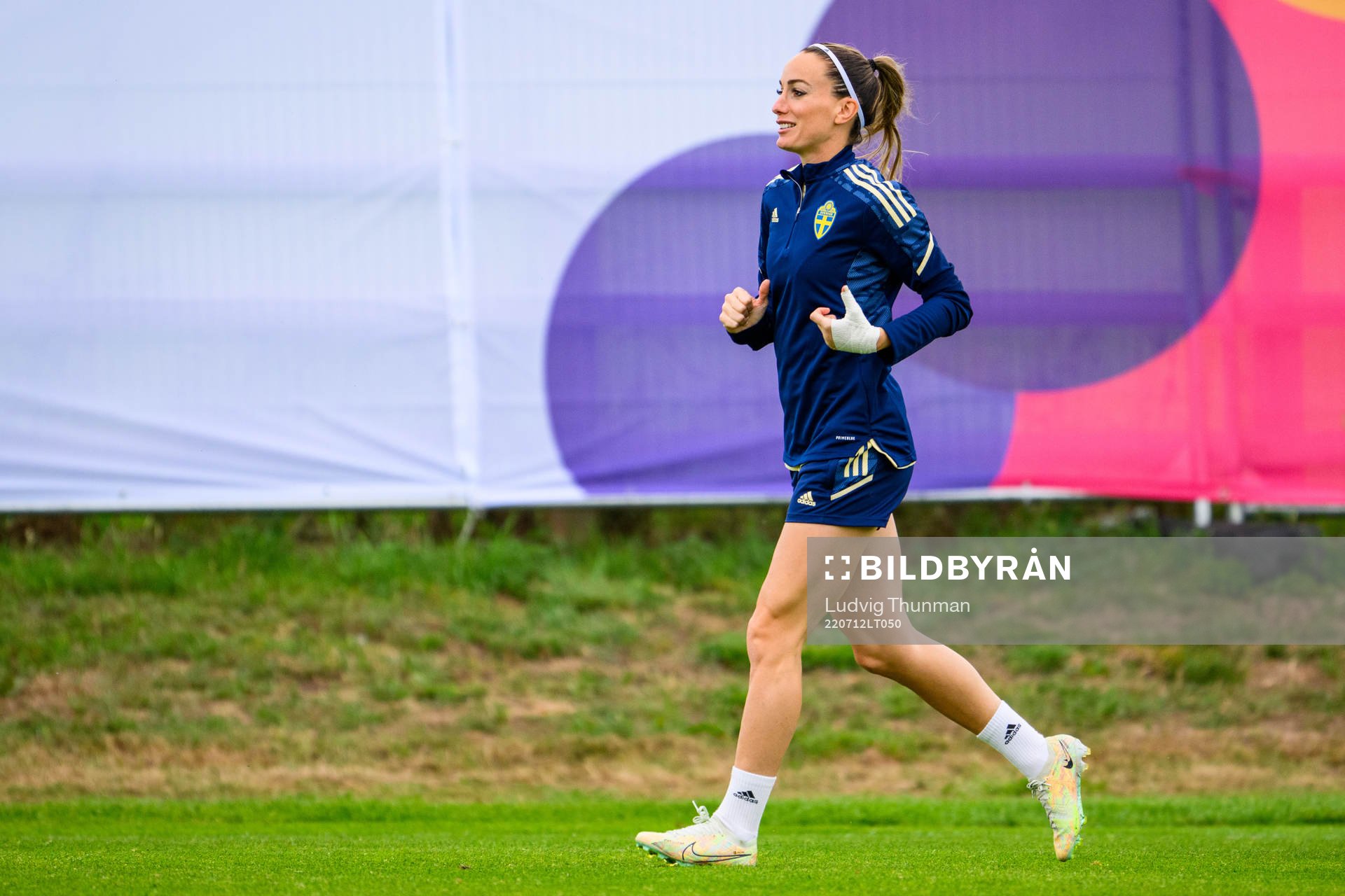 Kosovare Asllani of the Swedish women's national football