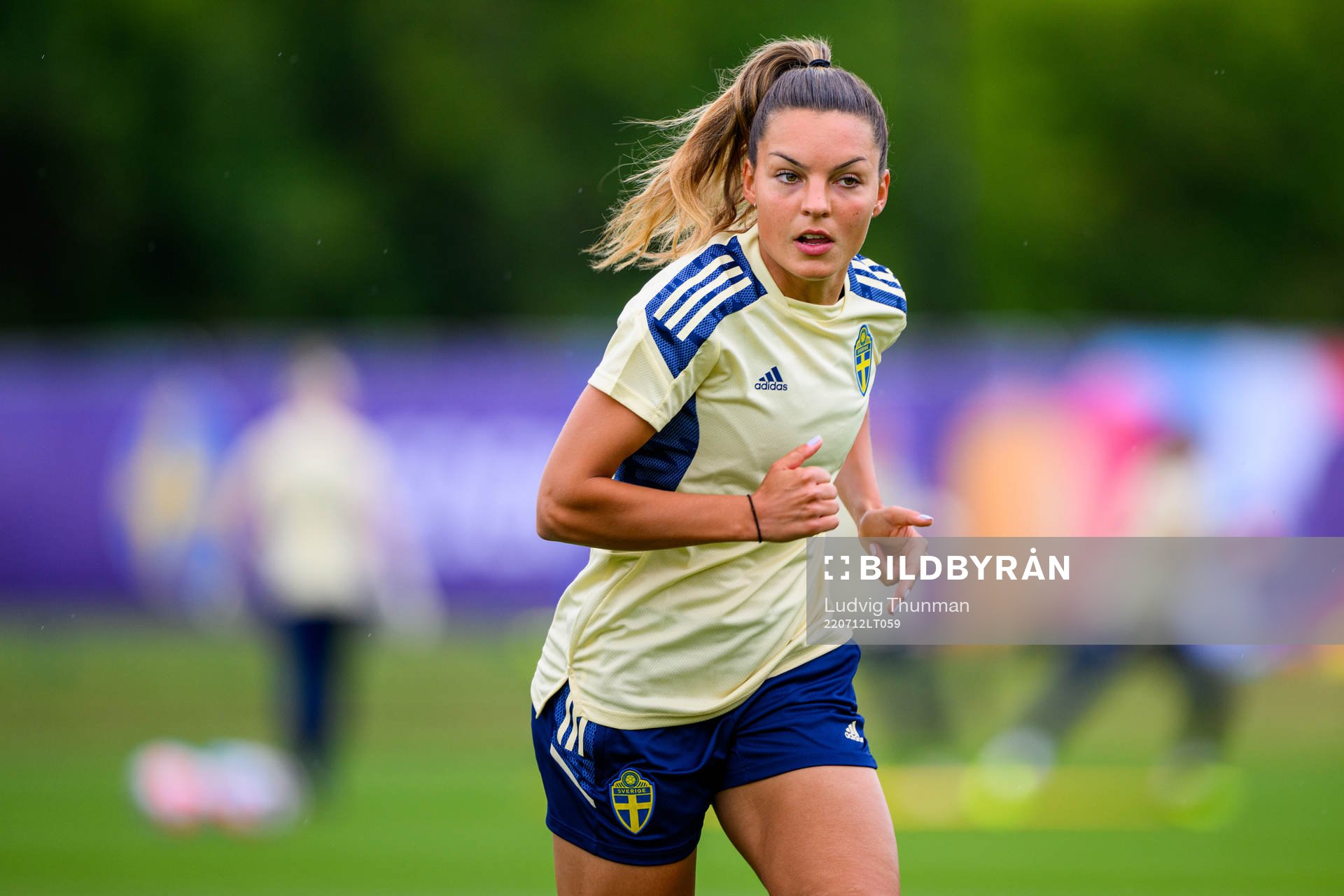 Johanna Rytting Kaneryd of the Swedish women's national