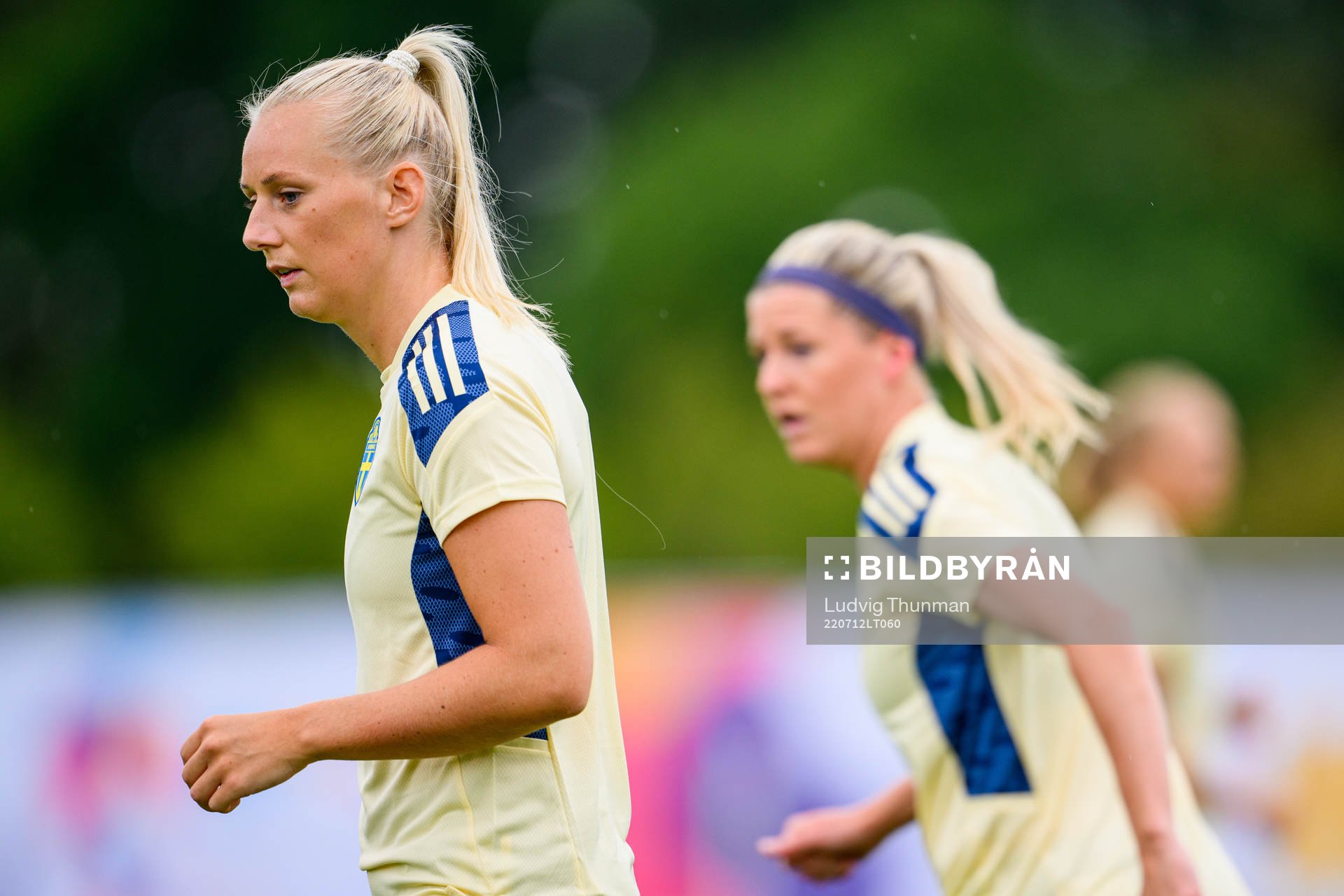 Stina Blackstenius of the Swedish women's national football
