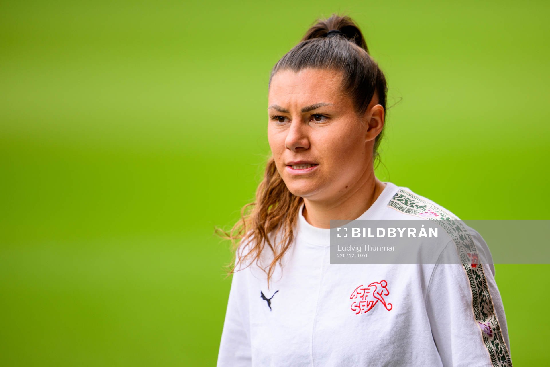 Ramona Bachmann of the Swiss women's national football team