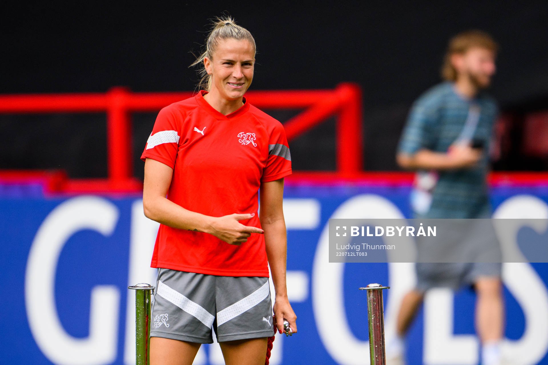 Ana-Maria Crnogorcevie of the Swiss women's national