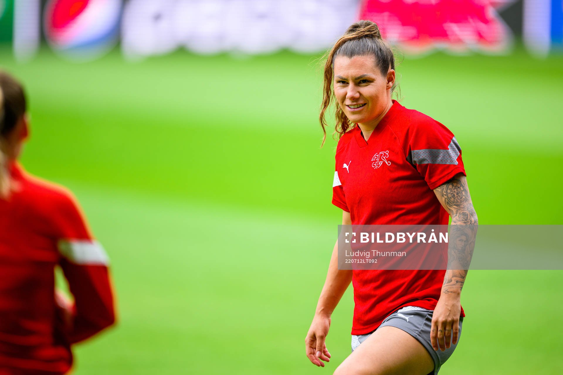 Ramona Bachmann of the Swiss women's national football team