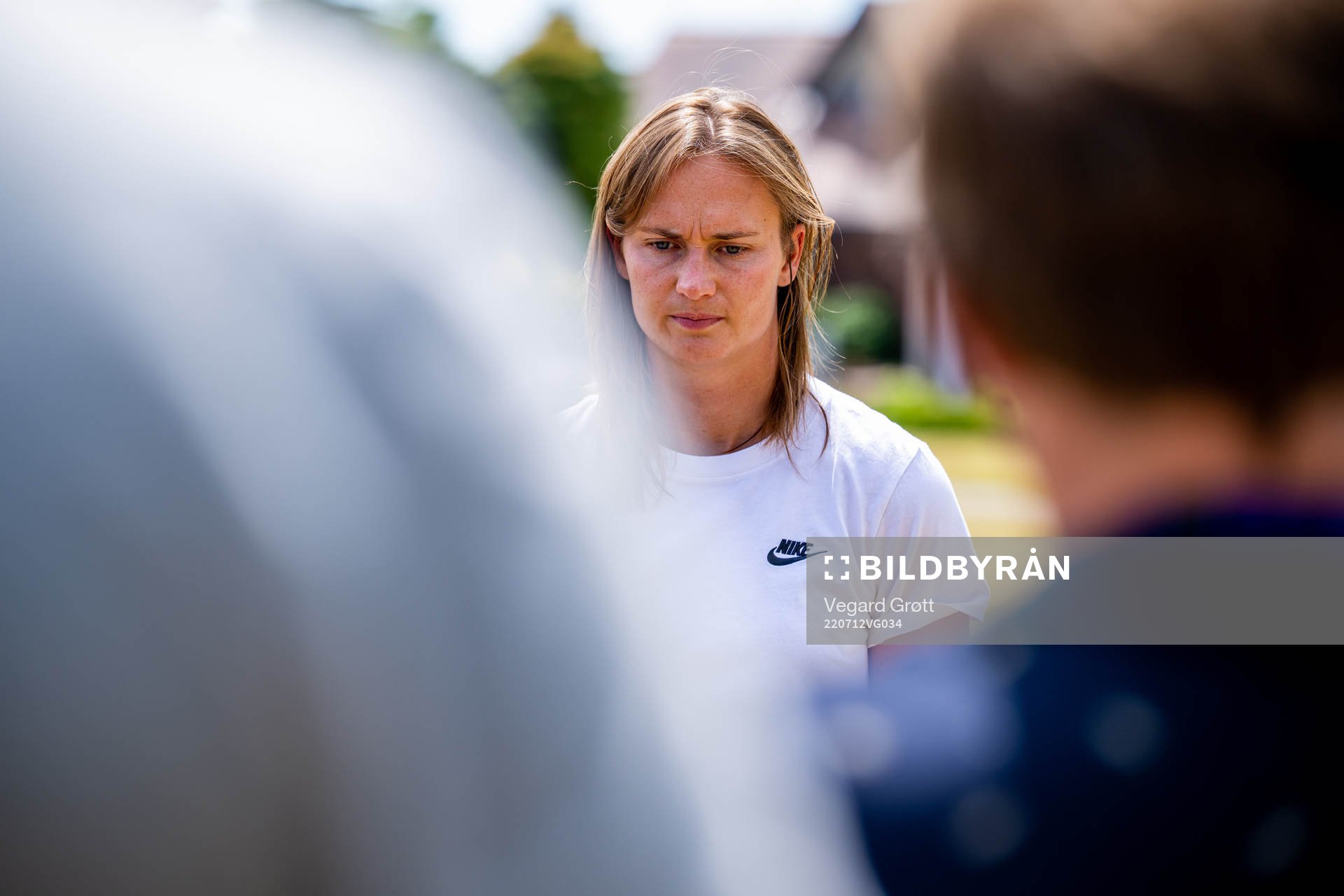 Caroline Graham Hansen of the Norwegian national football