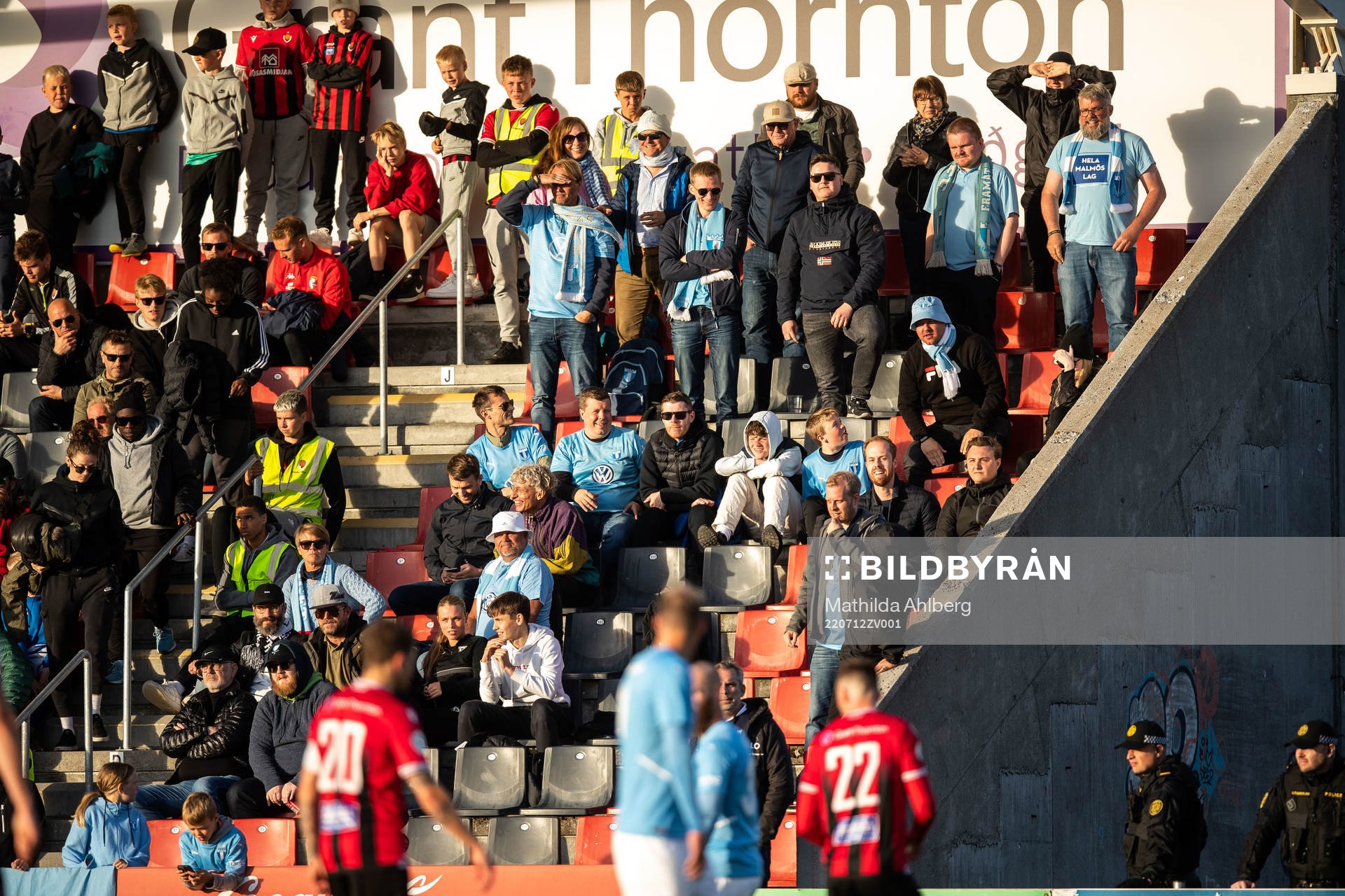 Fans of Malmö FF