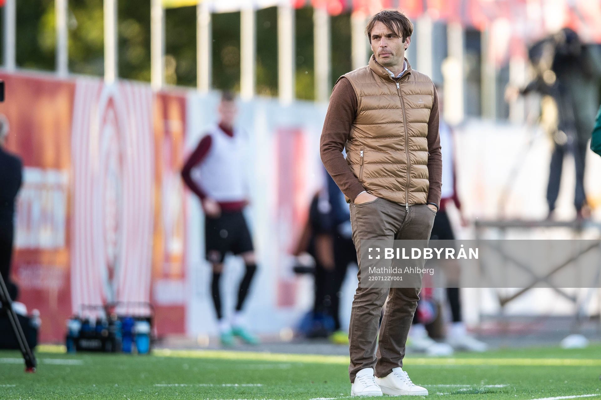 Milos Milojevic, head coach of Malmö FF