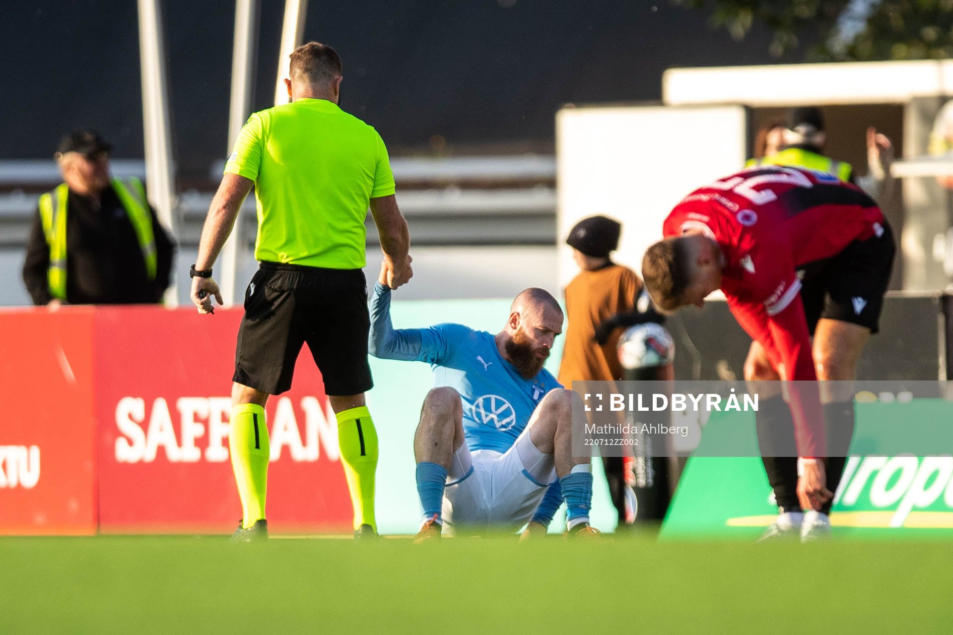 Jo Inge Berget of Malmö FF