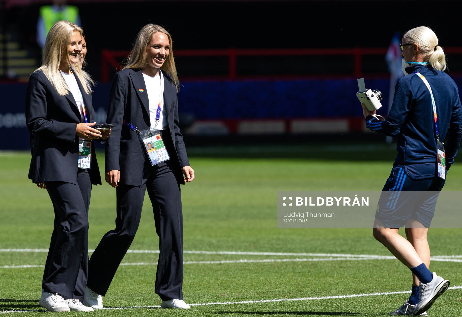 Amanda Nilden and Elin Rubensson