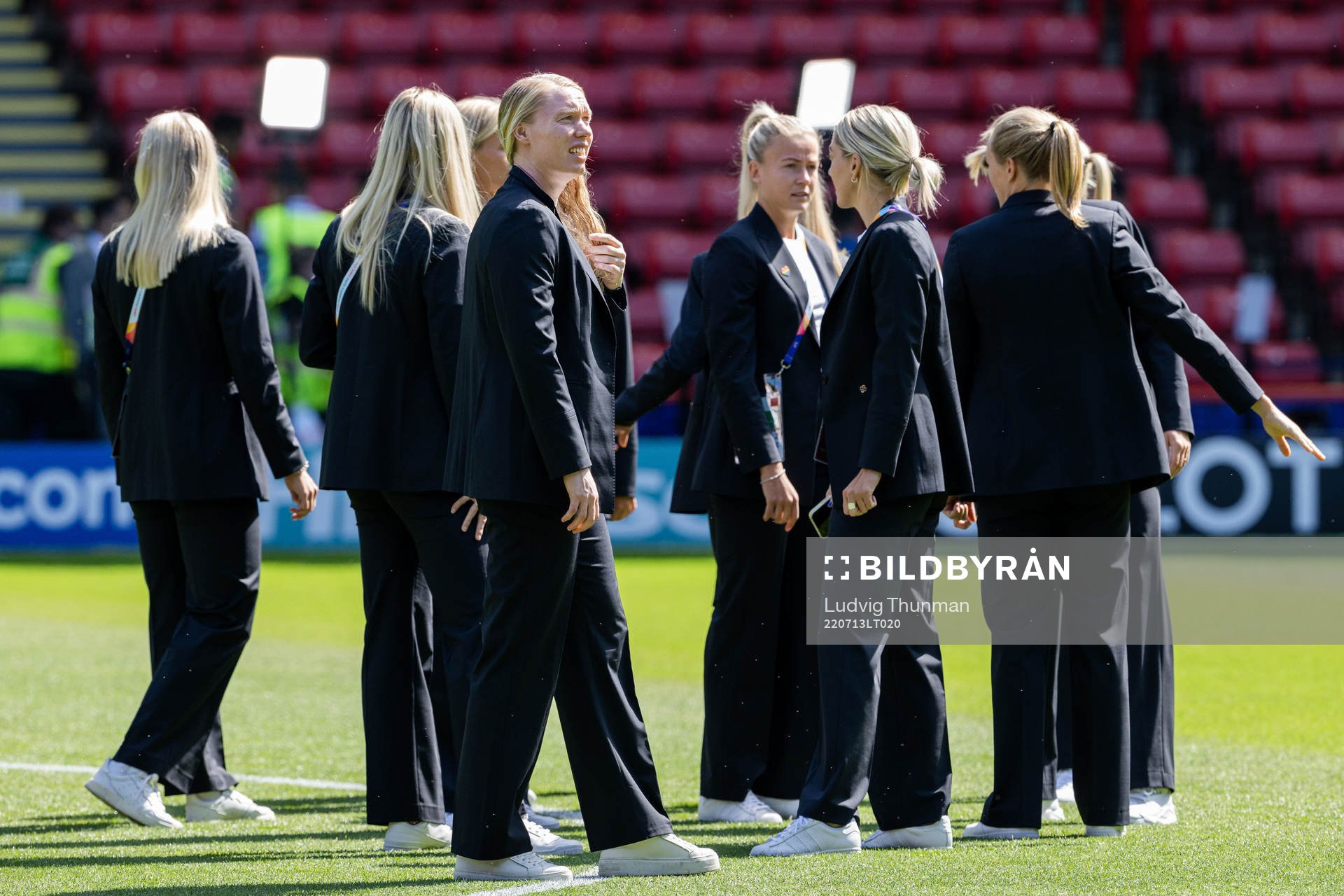Goalkeeper Hedvig Lindahl of Sweden