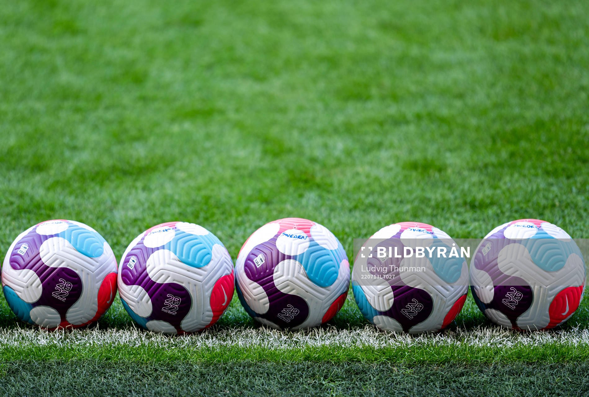 The official match balls