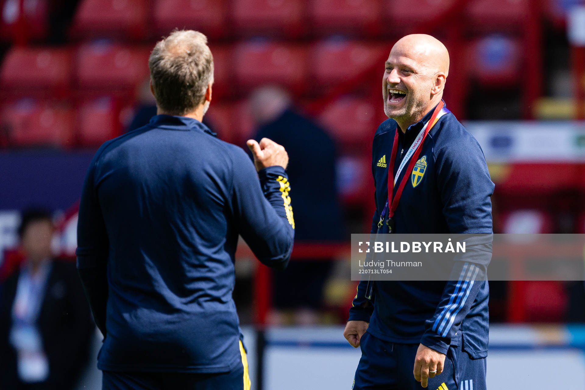 Magnus Wikman, assistant coach of Sweden